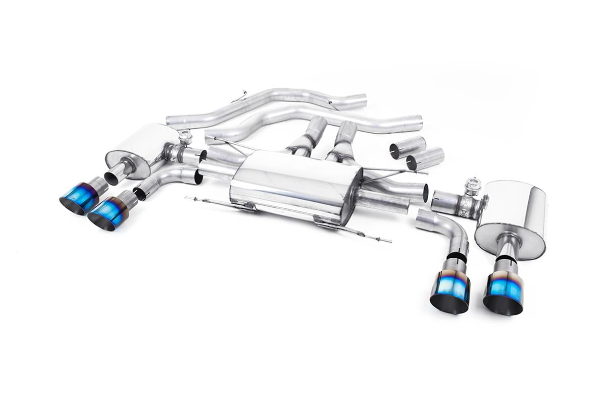 Alfa Romeo - Giulia - Front Pipe-back - Quadrifoglio 2.9 V6 Bi-Turbo 