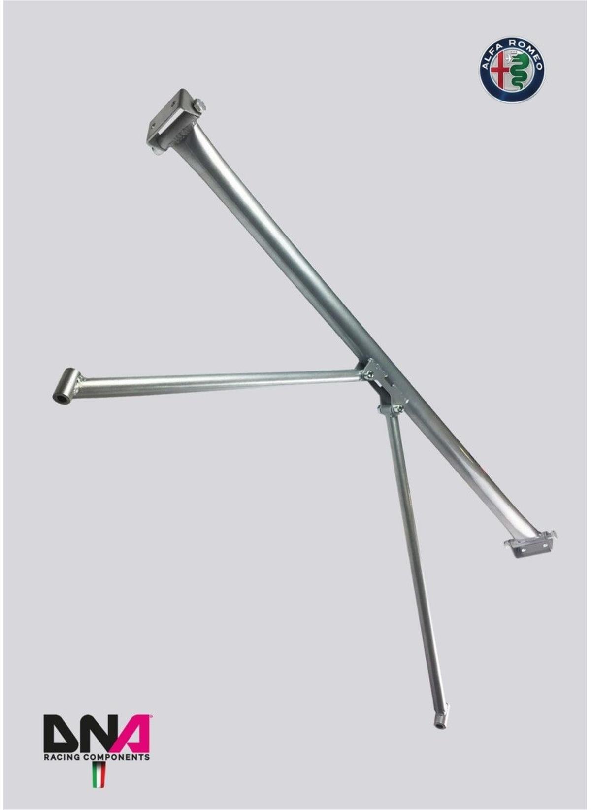 Alfa Romeo Giulietta Rear Strut Bar With Tie Rods Kit ( Pc0769 )