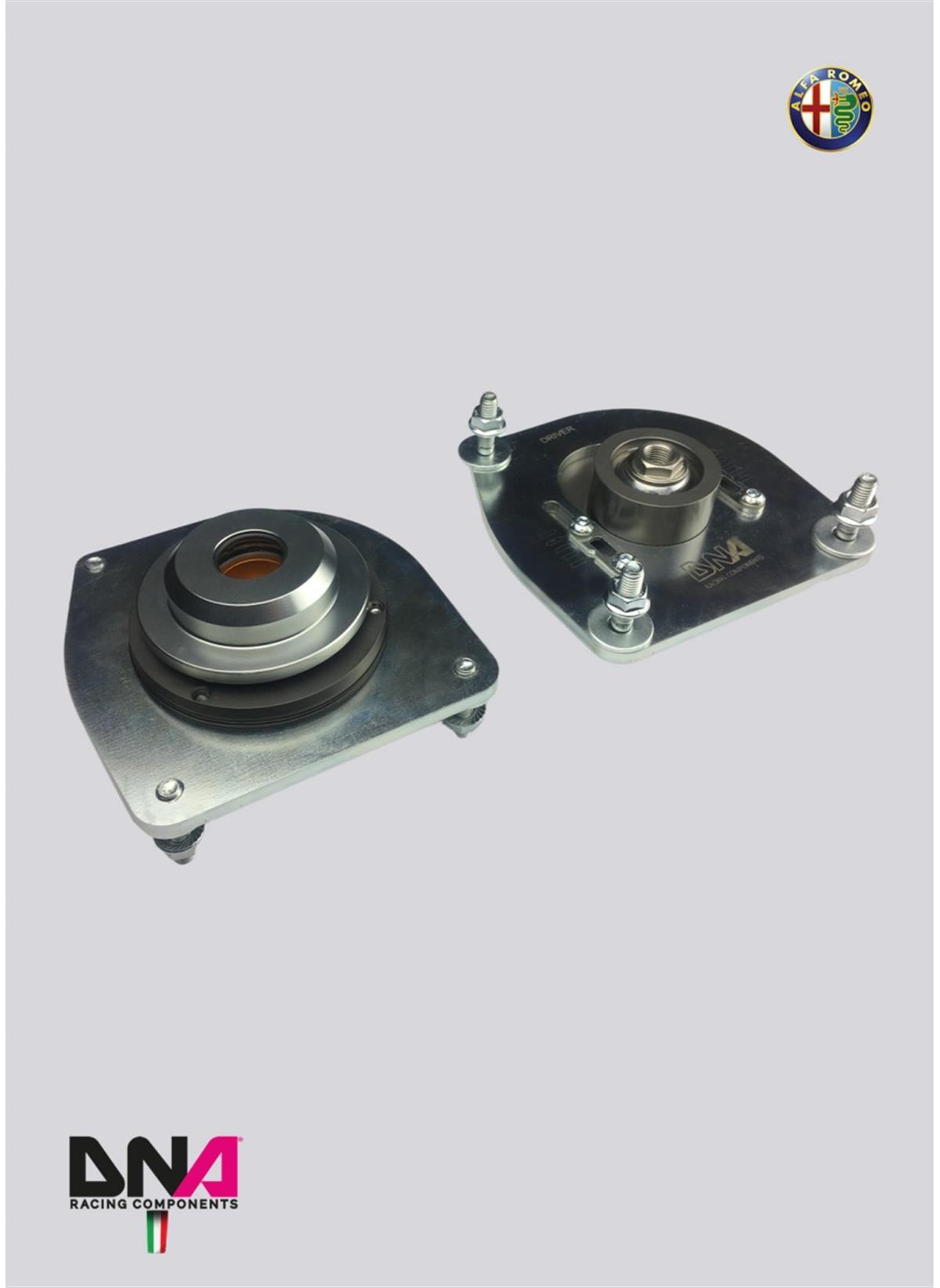 Alfa Romeo Giulietta Top Mount Kit For Bc Racing Shock Absorbers (No Springs) ( Pc1765 )