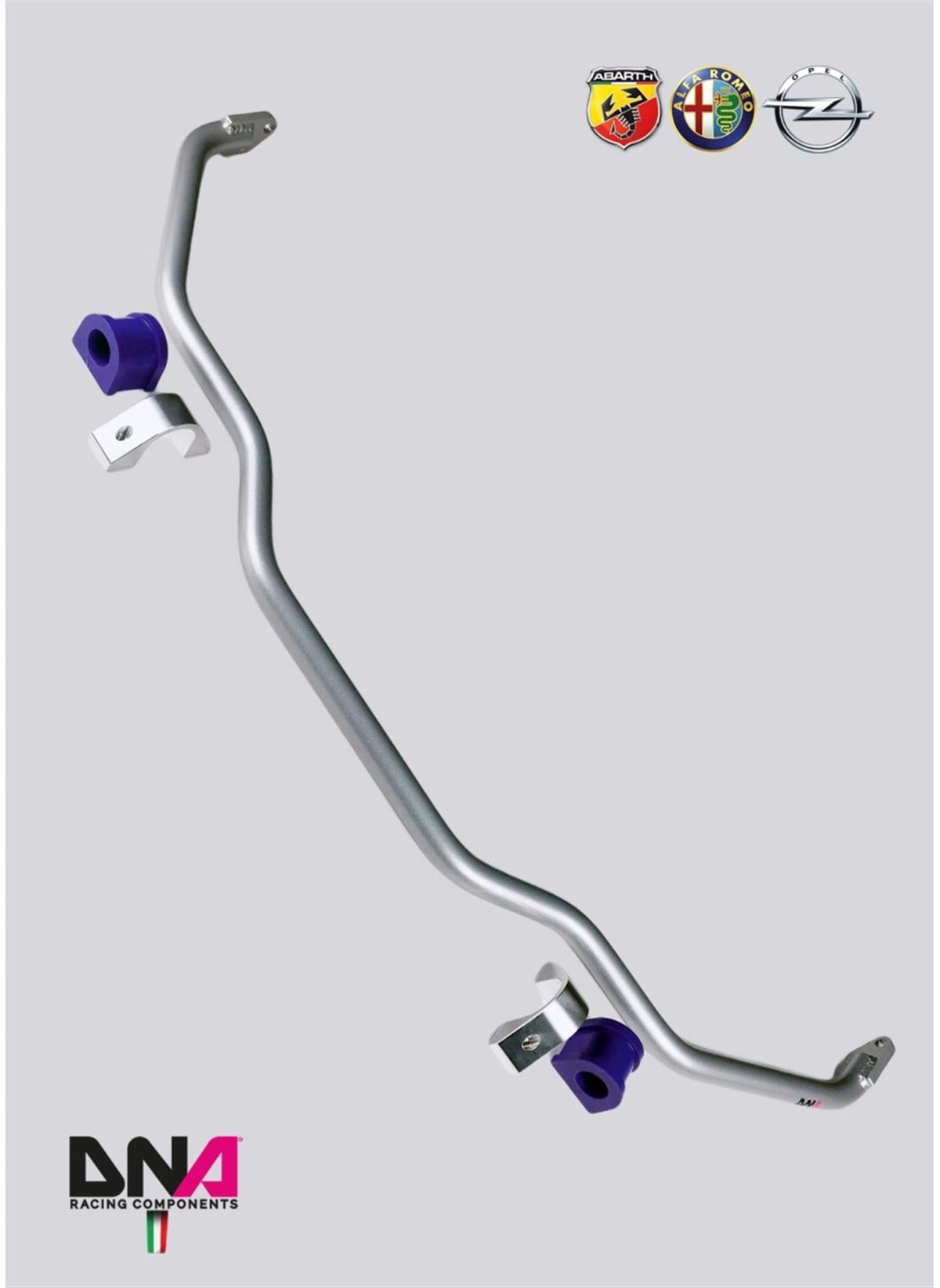 Alfa Romeo Mito 25Mm Front Adj Torsion Bar Kit ( Pc0570 )