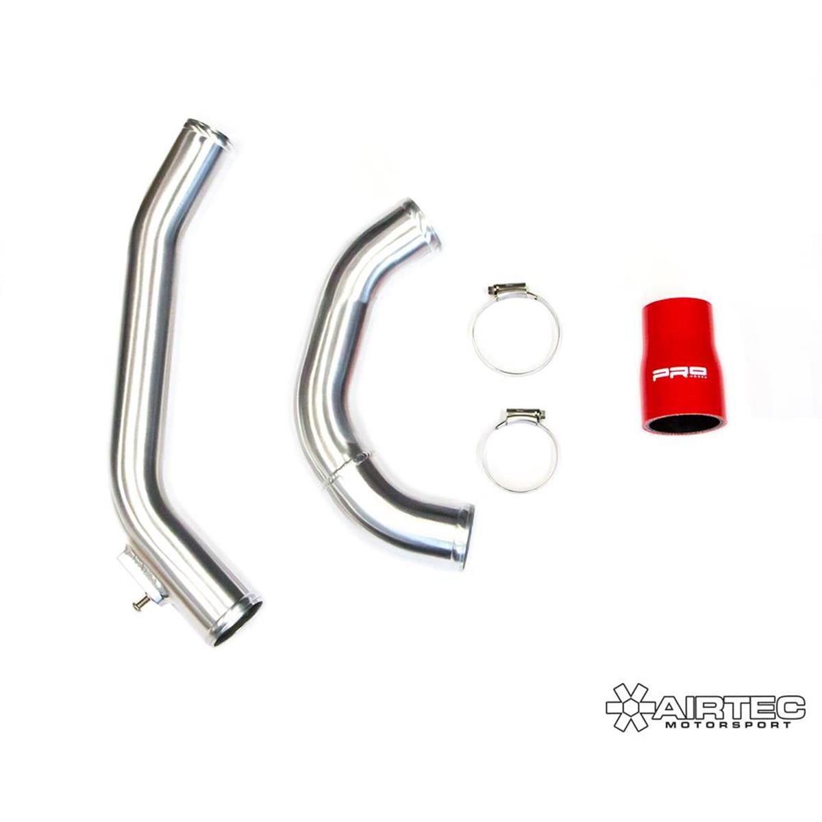 ALLOY BOOST PIPES (CITROEN DS3, PEUGEOT 207 GTI, PEUGEOT 208 GTI 1.6 TURBO -ATINTP&C4)