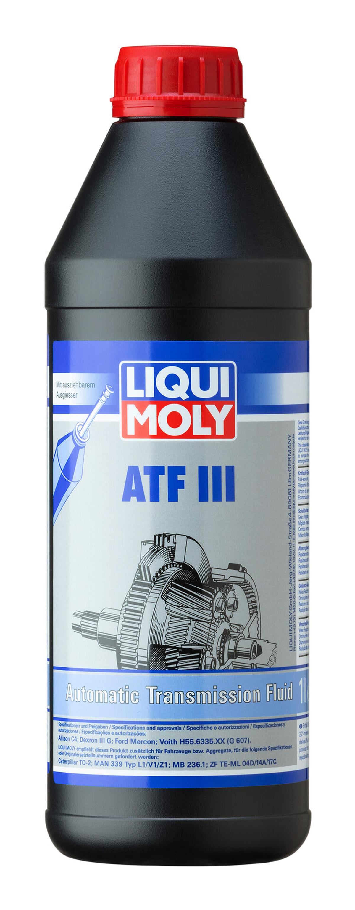 ATF III OTOM.ŞANZ.YAĞI 1L