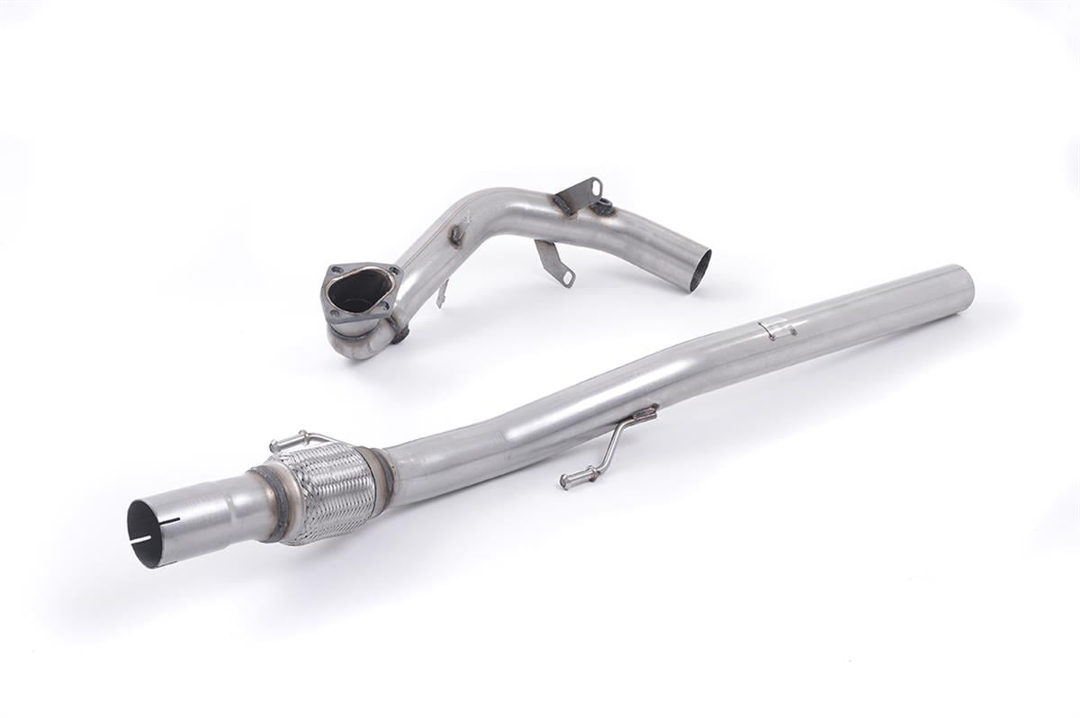 Audi - A1 - Large-bore Downpipe and De-cat - 1.4 TFSI S line 185PS S troni