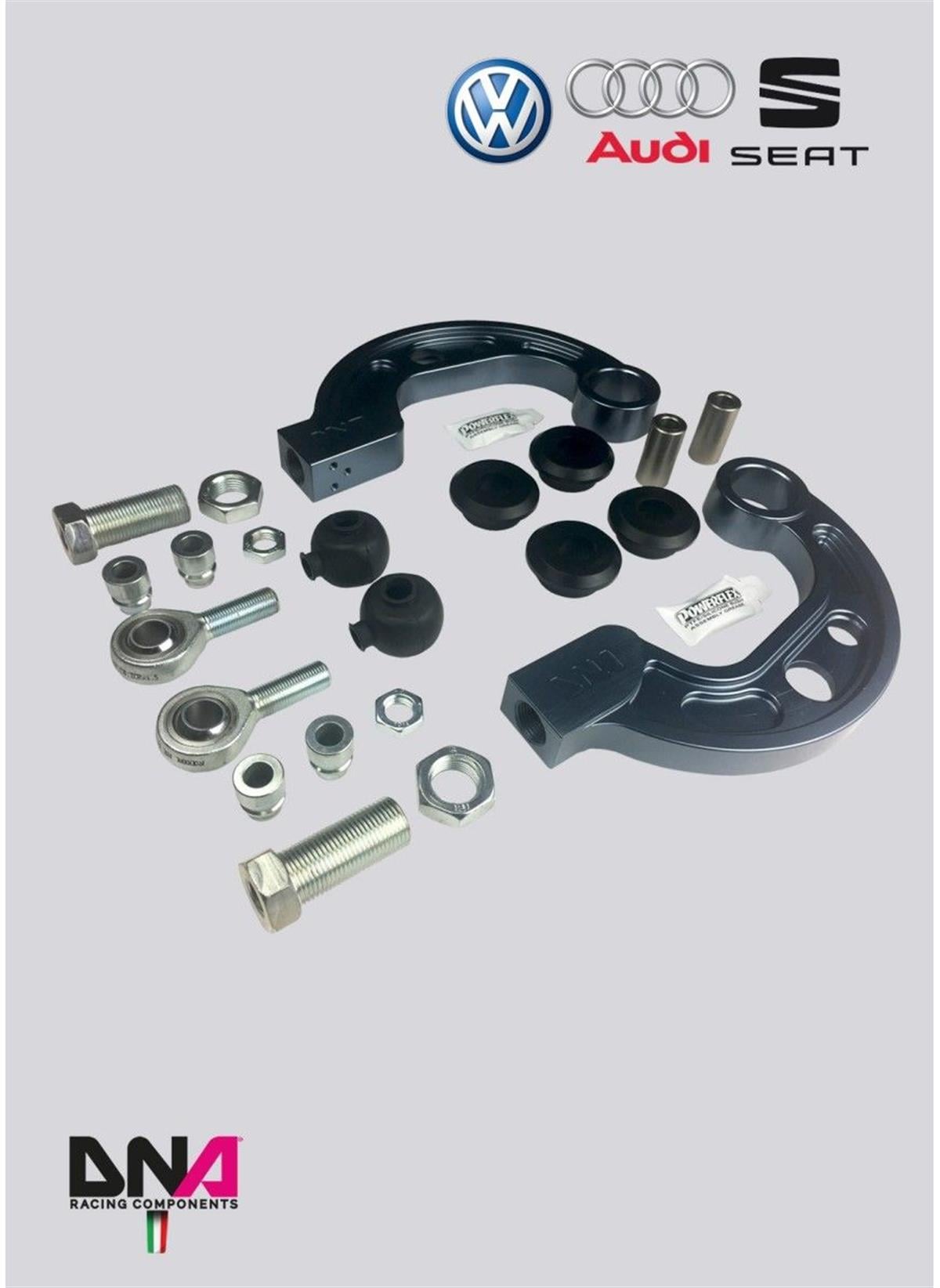 Audi A3 8V Rear Upper Adjustable Camber Suspension Arms Kit ( Pc1186 )