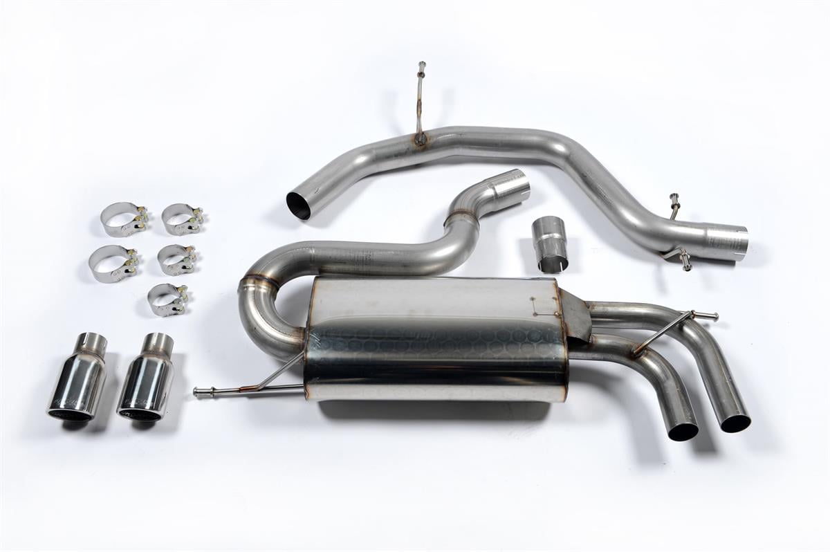 Audi - A3 - Cat-back - 2.0T FSI 2WD 3 door