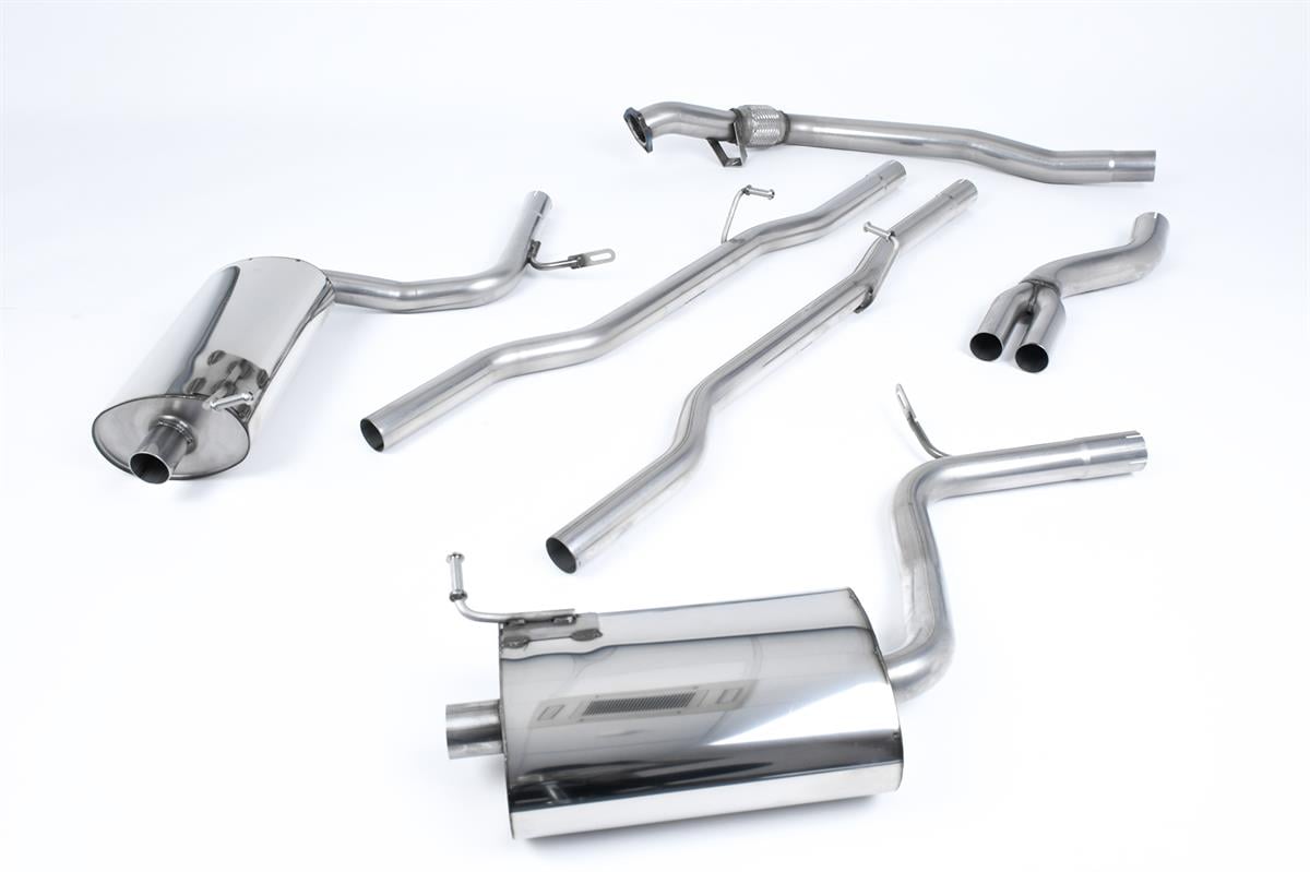 Audi - A4 - Cat-back - 1.8T B6 quattro Saloon - Avant 163BHP 
