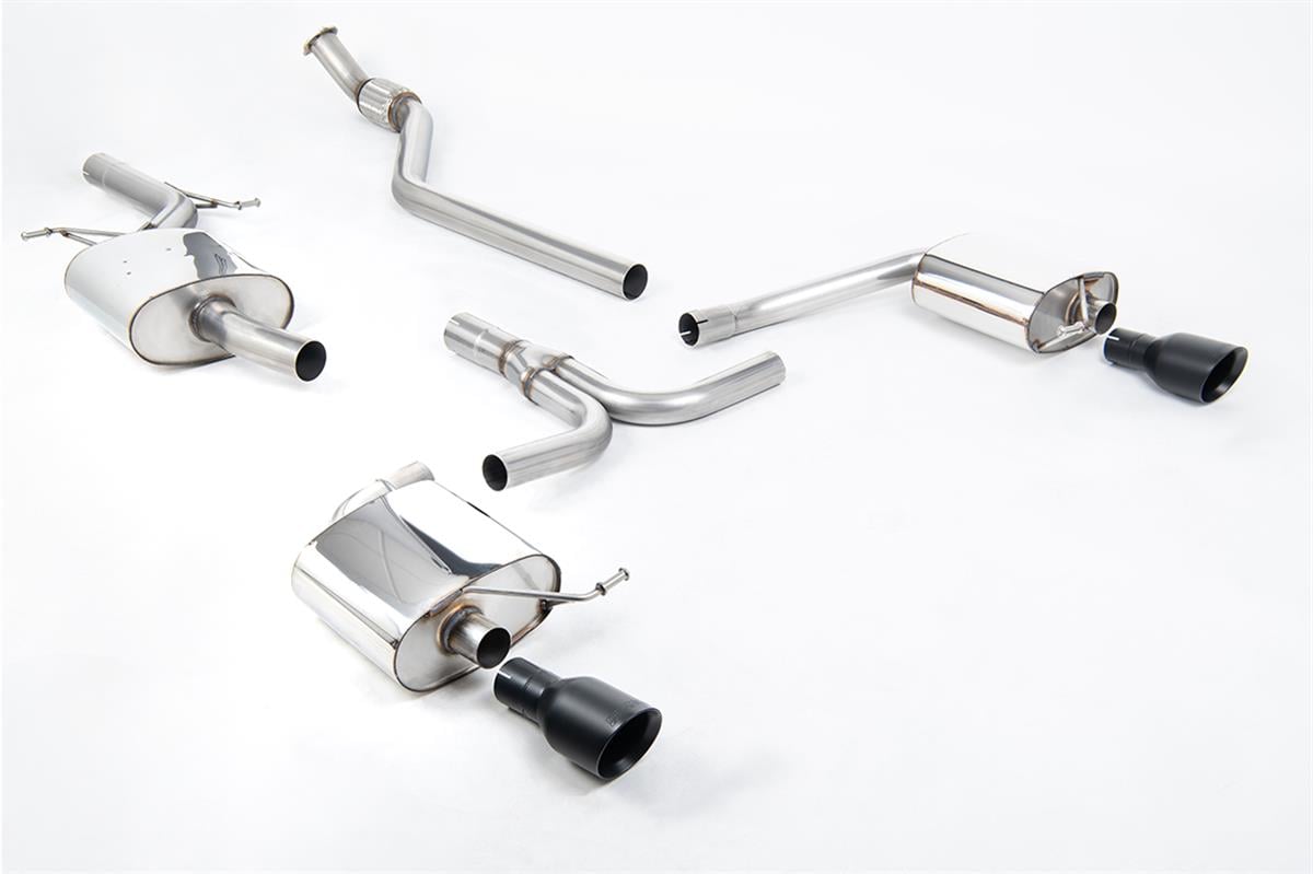 Audi - A4 - Cat-back - 2.0 TFSI S line B8 