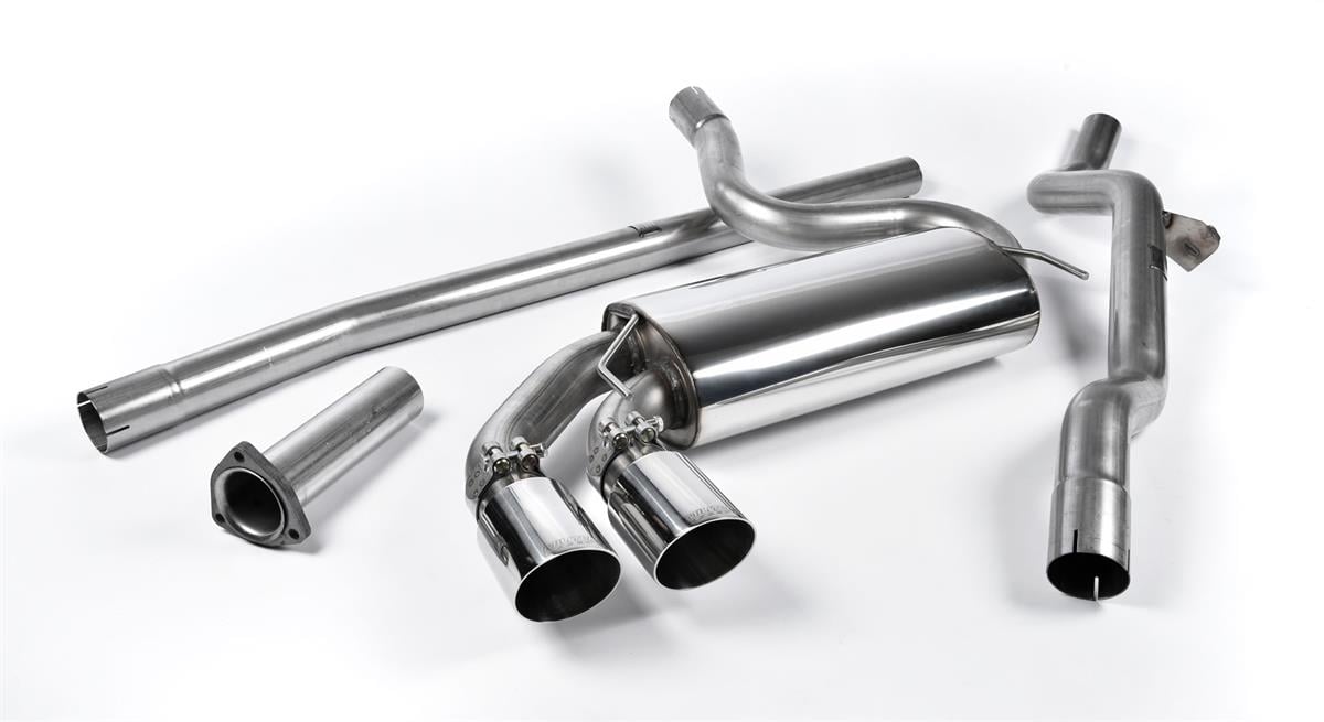 Audi - Coupe - Downpipe-back - UR quattro 10v Turbo