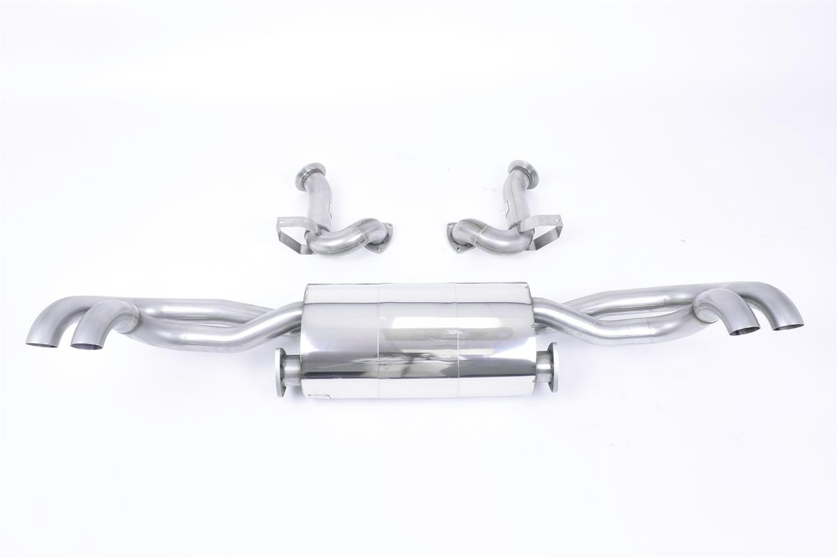 Audi - R8 - Cat-back - V8 4.2 FSI quattro