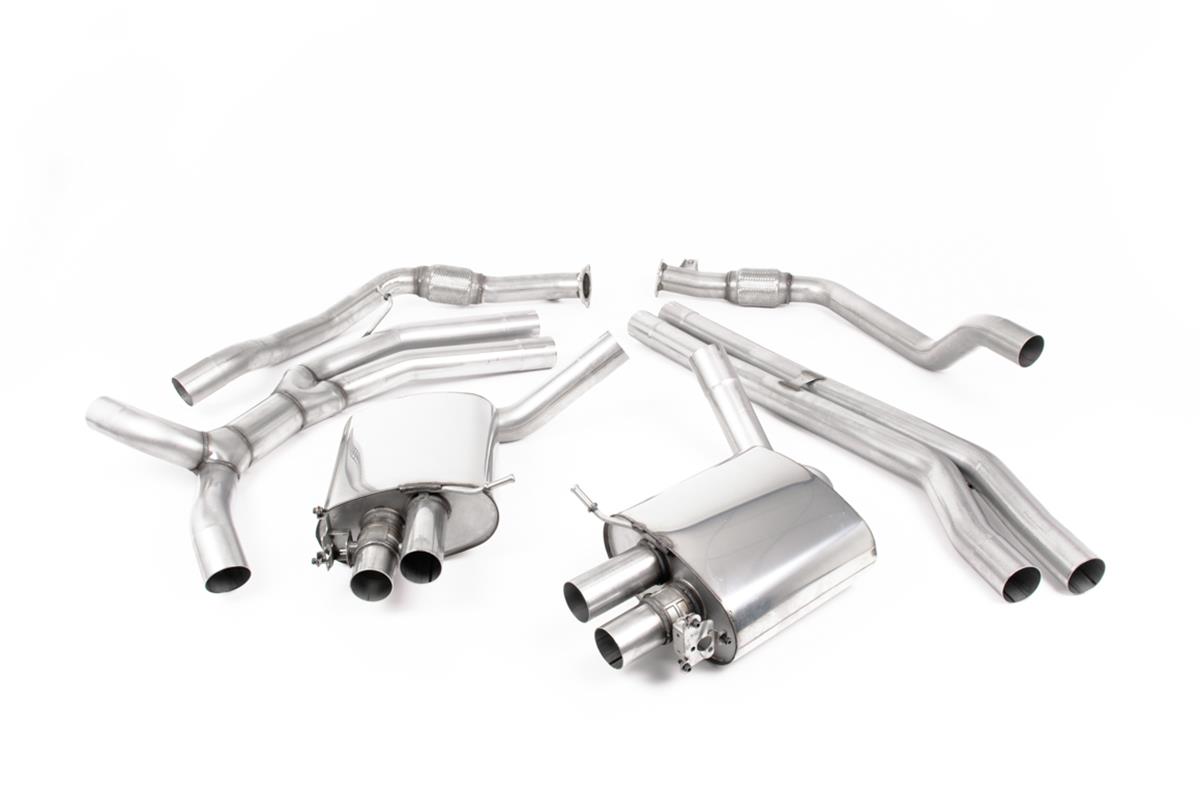 Audi - RS5 - Cat-back - B9.5 2.9 V6 Turbo Coupe 