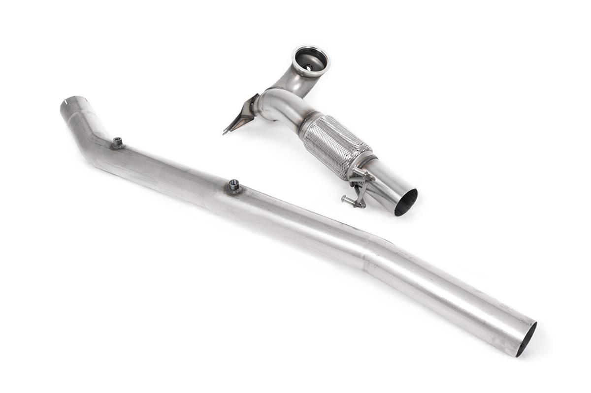 Audi - S3 - Large-bore Downpipe and De-cat - 2.0TFSI Quattro Saloon/Sedan 310PS 8Y 