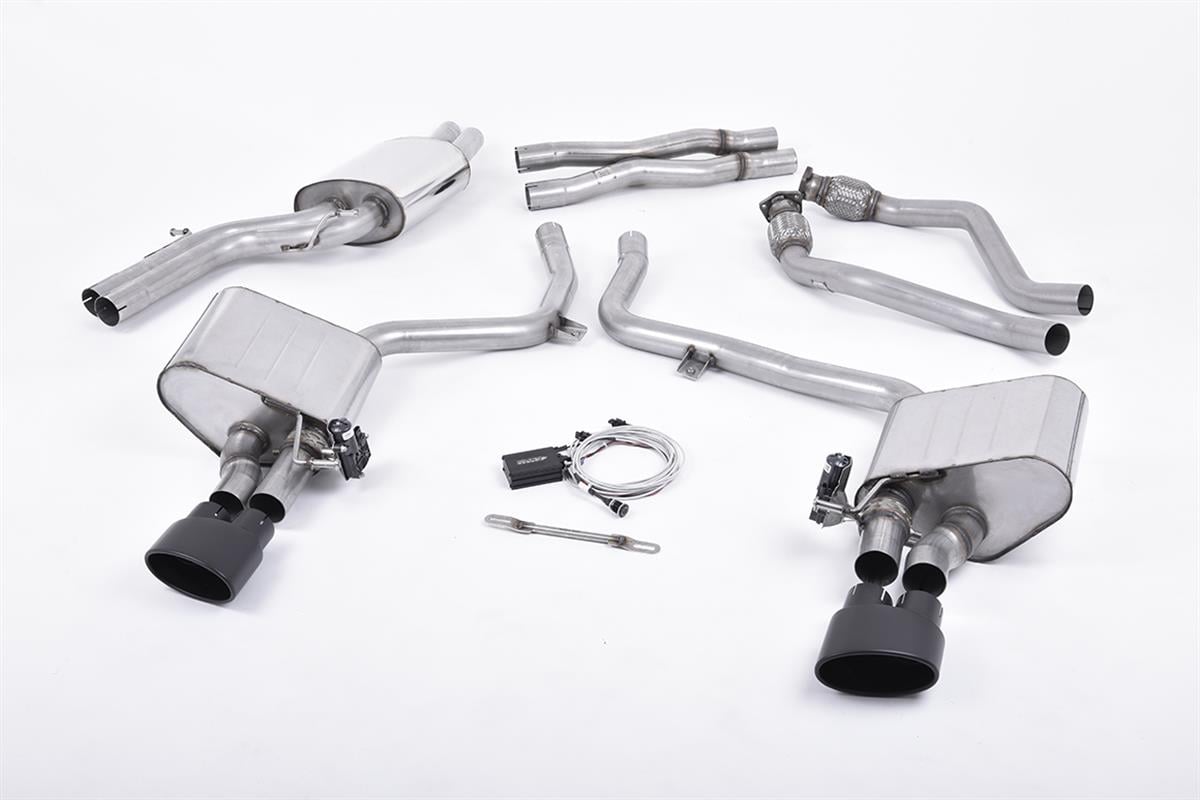 Audi - S5 - Cat-back - 3.0 TFSI B8 Sportback
