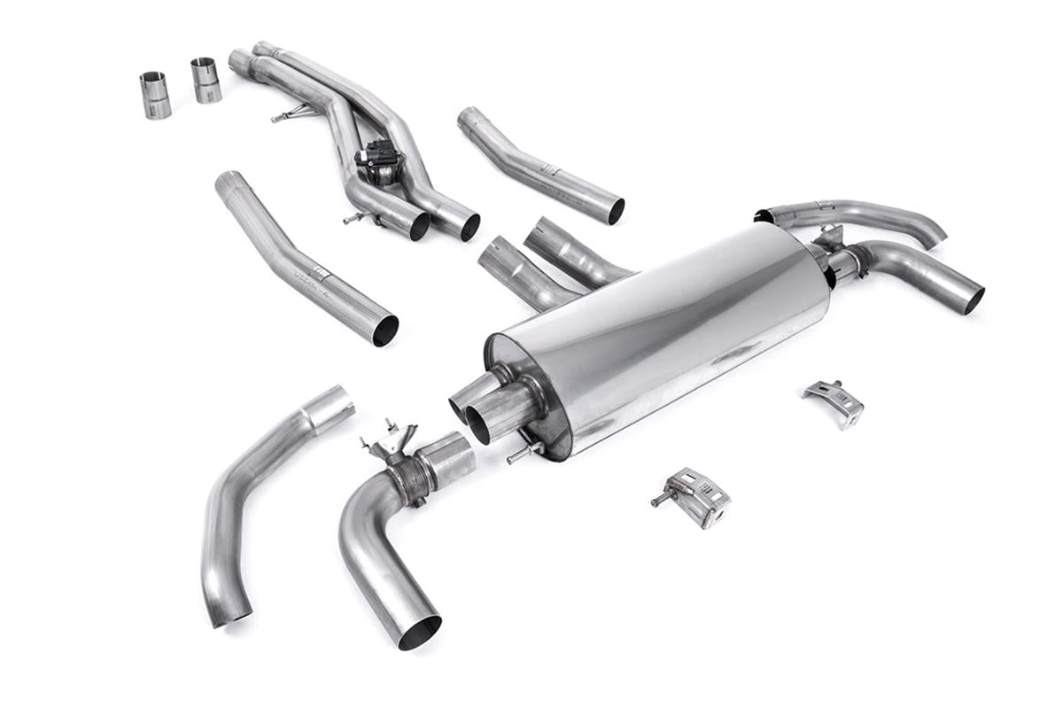 Audi - SQ7 - Front Pipe-back - 4.0 V8 TT 