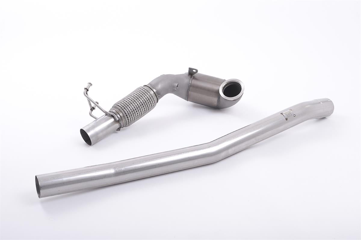 Audi - TT Mk3 - Cast Downpipe with Race Cat - TTS 2.0TFSI Quattro 