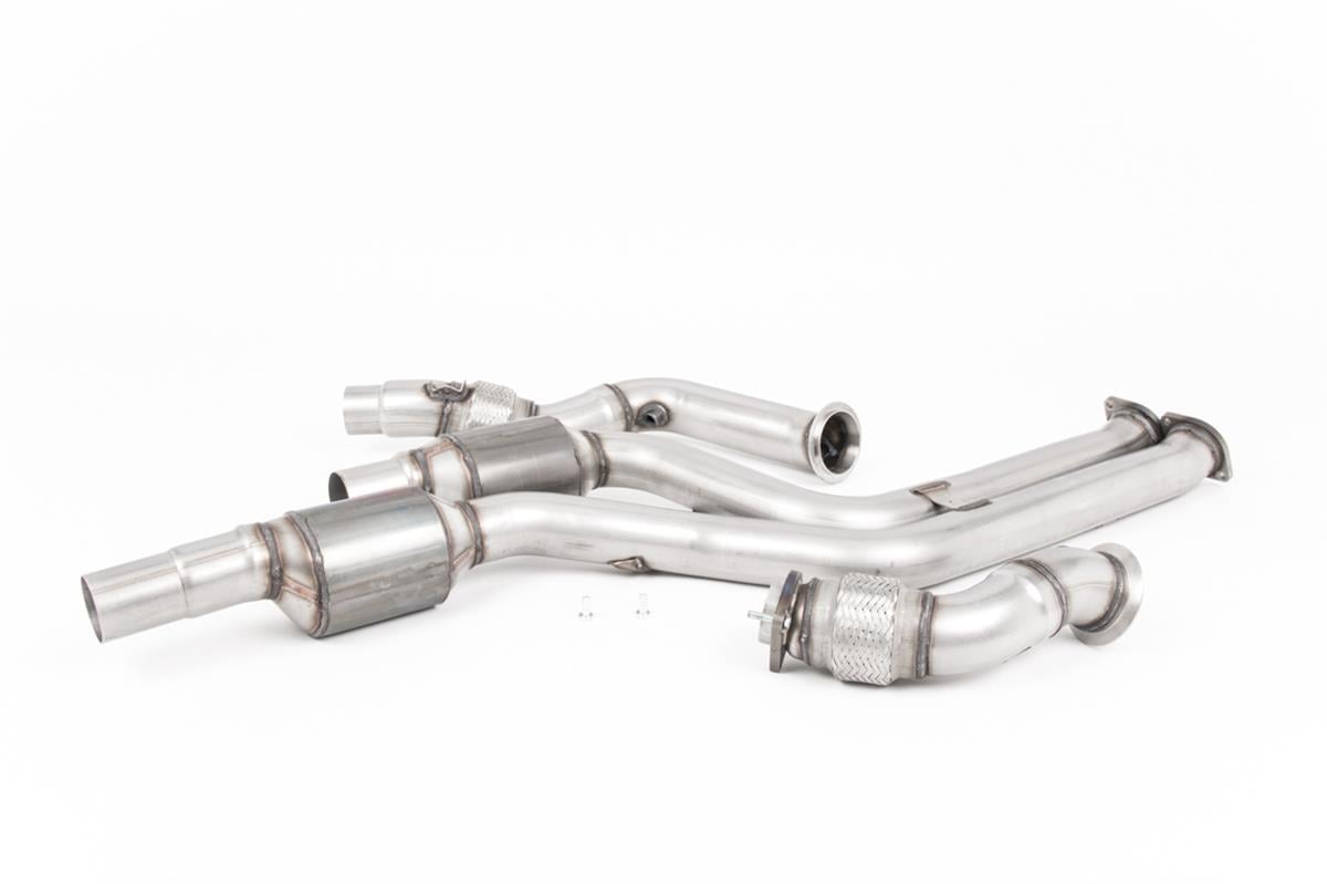 BMW - 2 Series - Large Bore Downpipes and Hi-Flow Sports Cats - M2 Competition Coupé 
