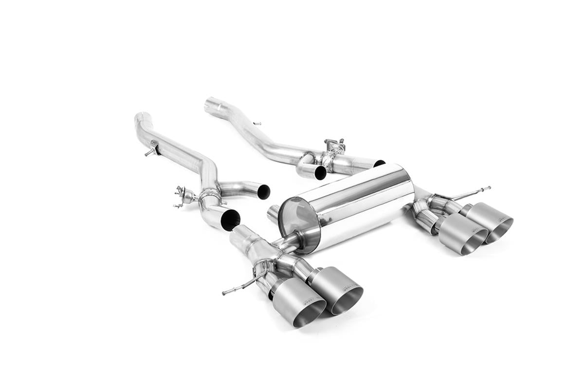 BMW - 3 Series - Axle Back - G80 M3 & M3 Competition S58 3.0 Turbo 