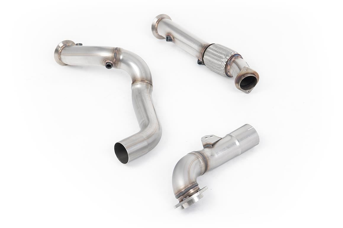 BMW - 3 Series - Large-bore Downpipe and De-cat - G80 M3 & M3 Competition S58 3.0 Turbo 