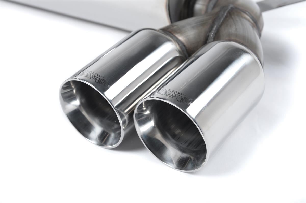 BMW - 3 Series - Rear Silencer