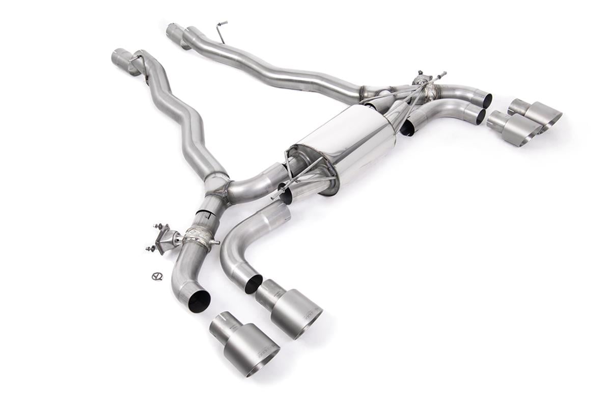 BMW - 5 Series - Axle Back - M5 & M5 Competition 4.4l Twin Turbo F90 