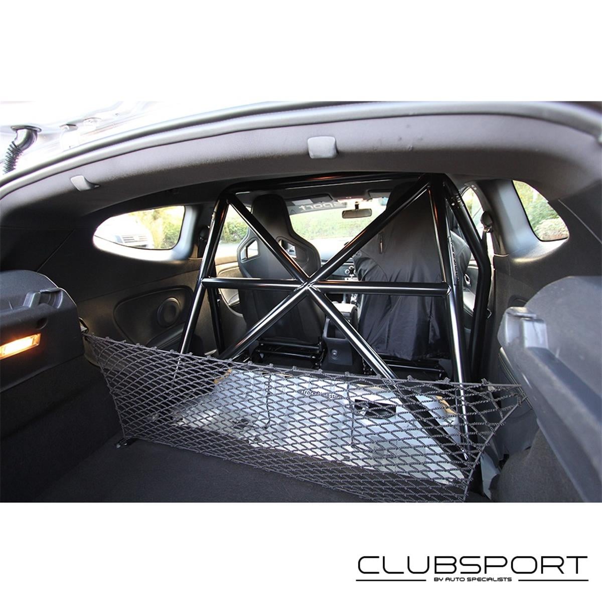 BOLT IN ROLL CAGE - NATURAL FINISH (RENAULT MEGANE RS 250/265-ASCCAGE4)