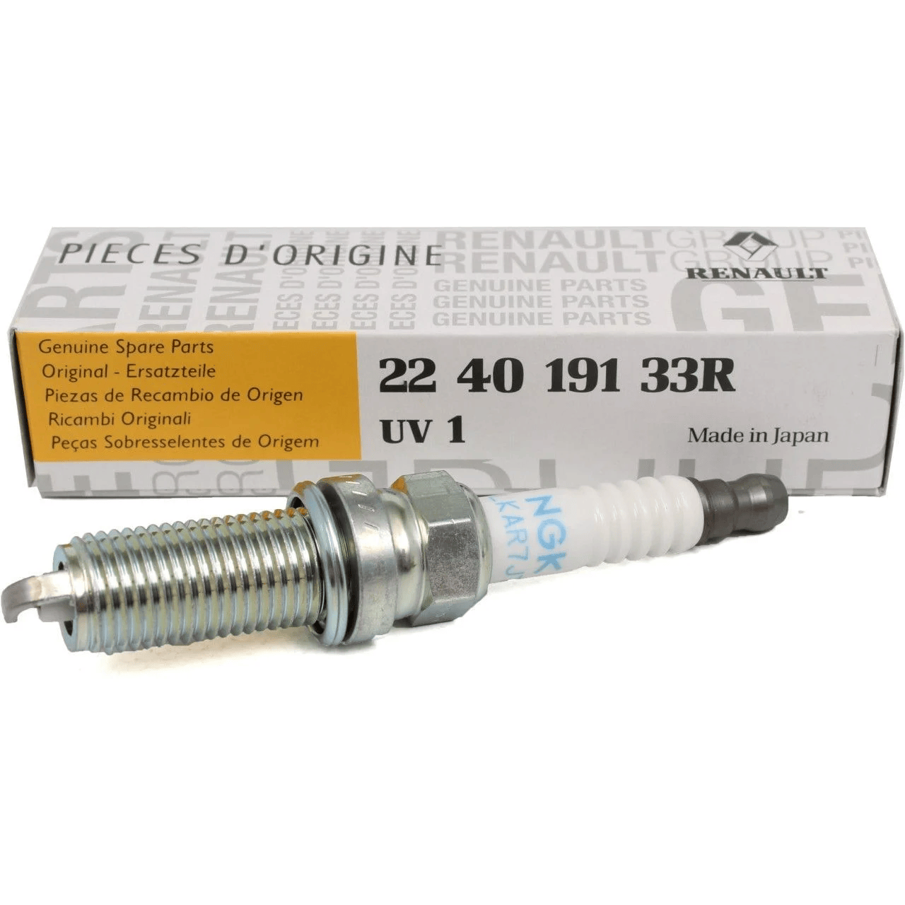 Buji (Adet) Clio IV - Captur 0.9 Tce 224019133R - Renault Mais - 224019133R