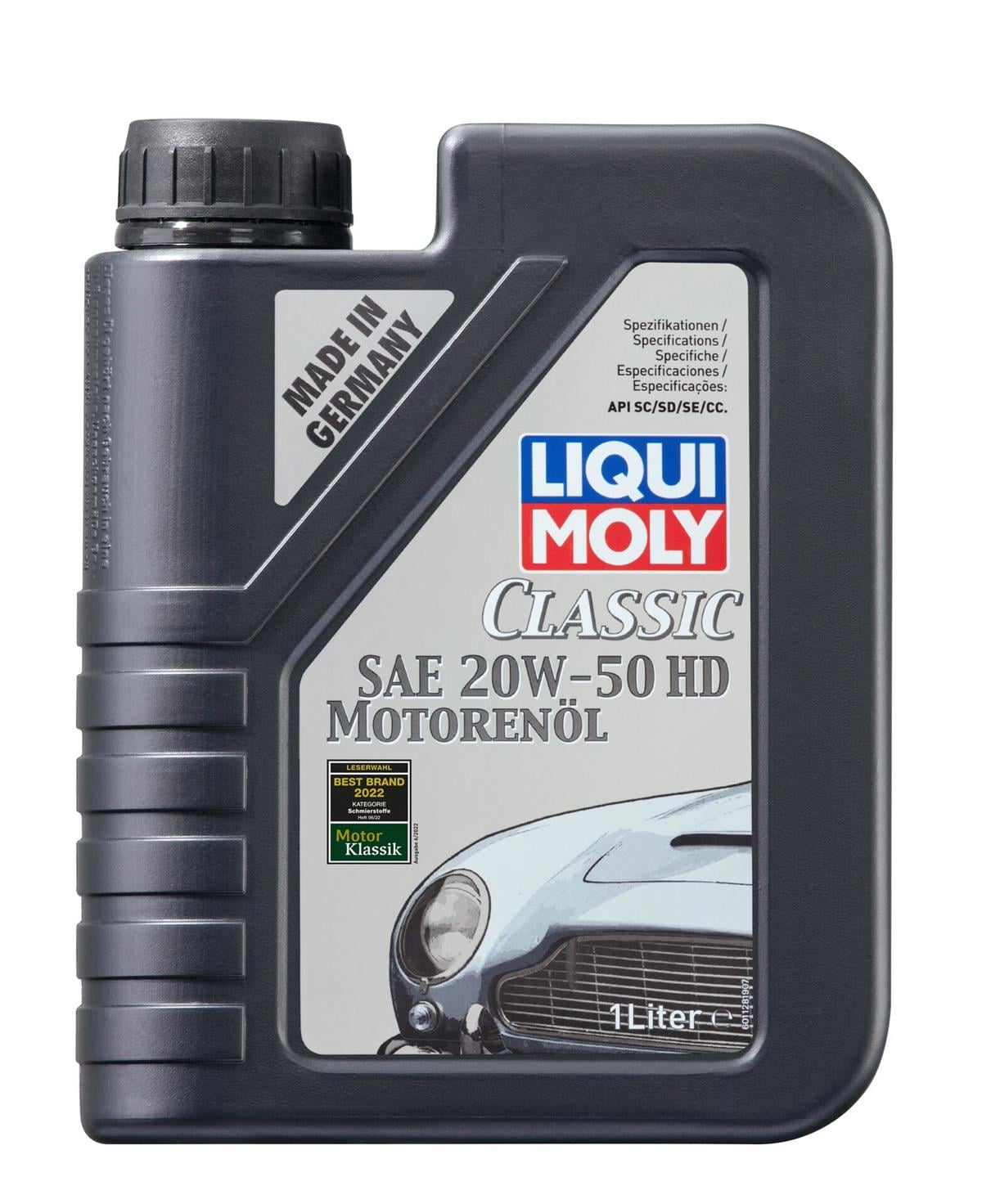 Classic Motorenöl SAE 20W-50 HD 1 l