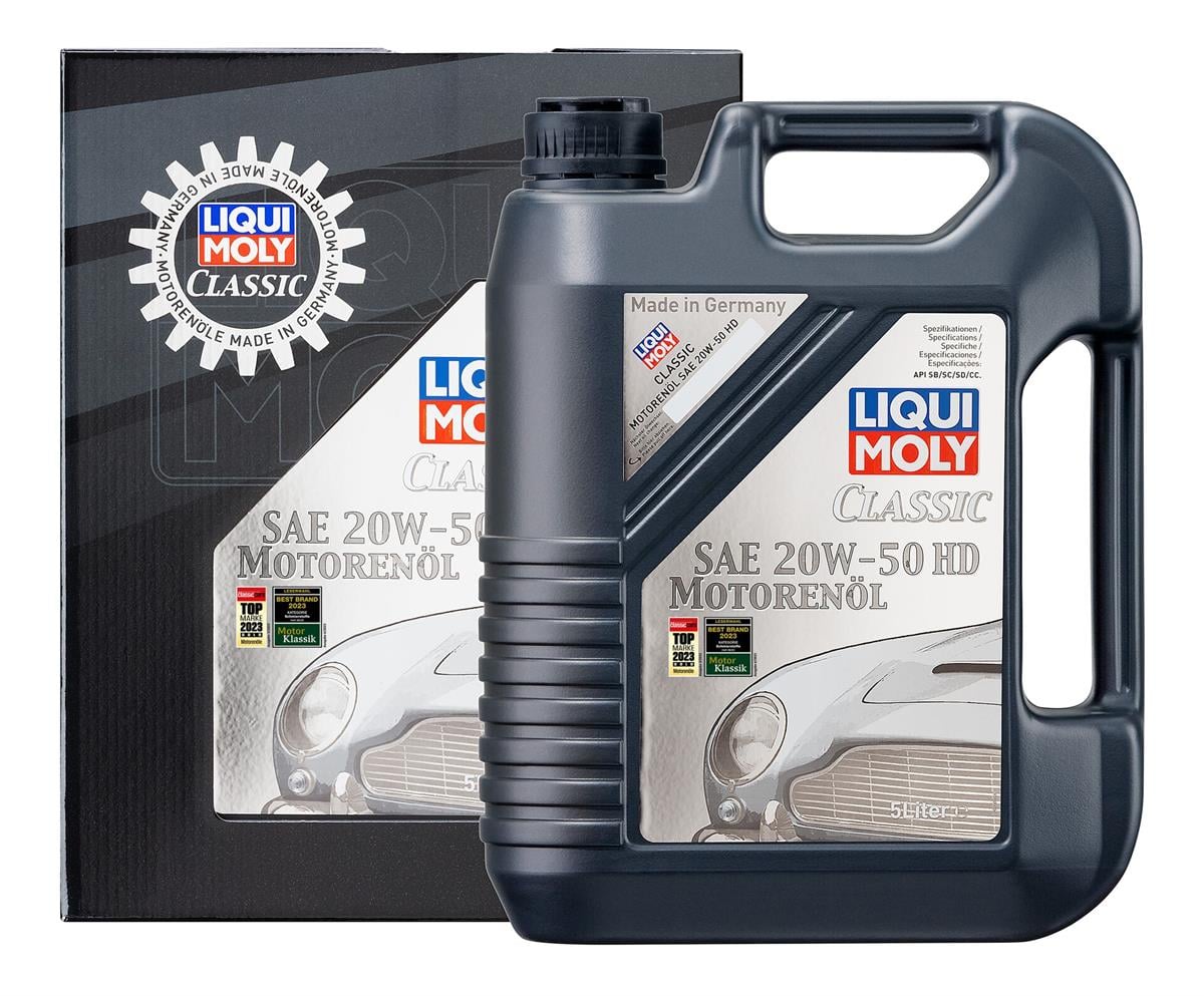 Classic Motorenöl SAE 20W-50 HD 5 l