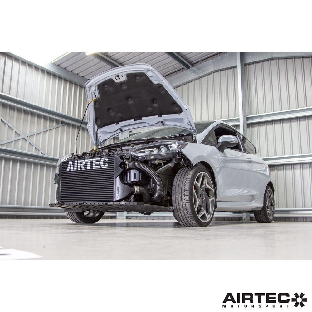 COLD AIR FEED WITHOUT TRUNKING (FORD FIESTA MK8 ST MODELS WITH STAGE 3 INTERCOOLER-ATMSFO130)