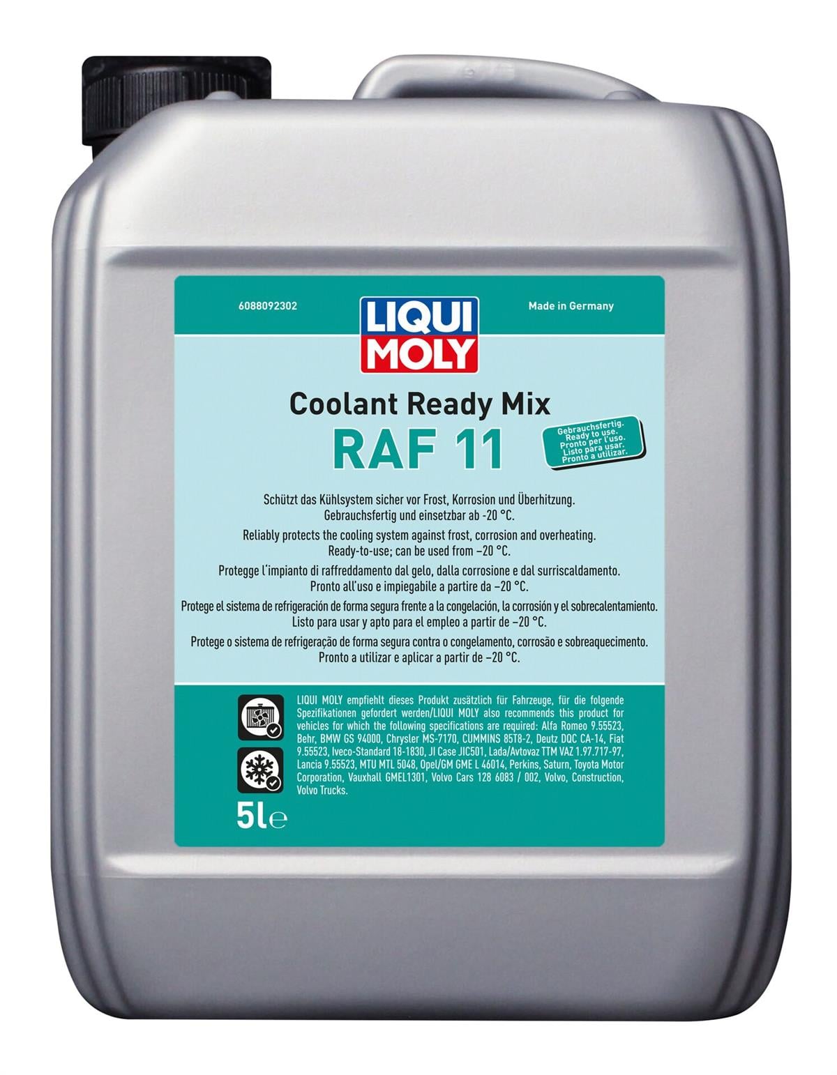 COOLANT READY MIX RAF11 5L
