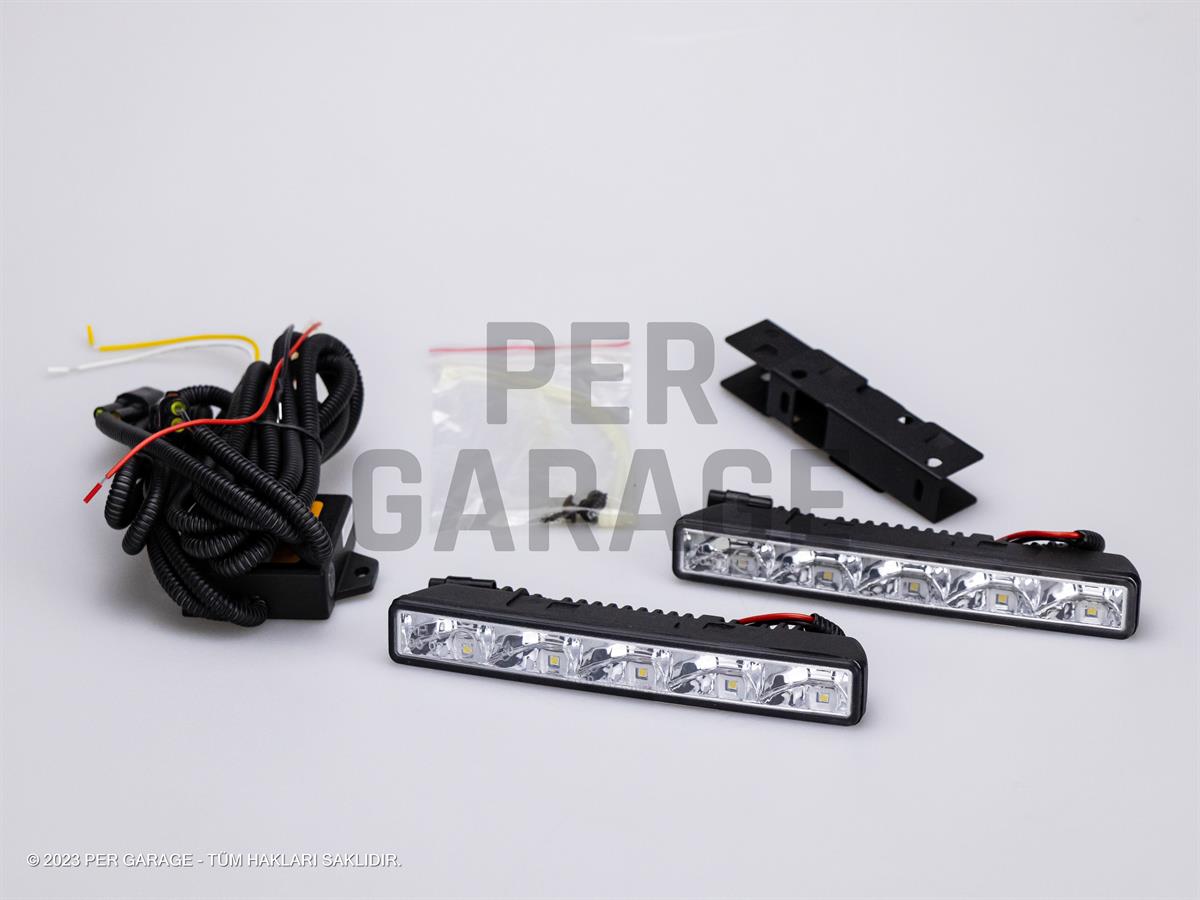 Dacia Duster Osram Gündüz Ledi