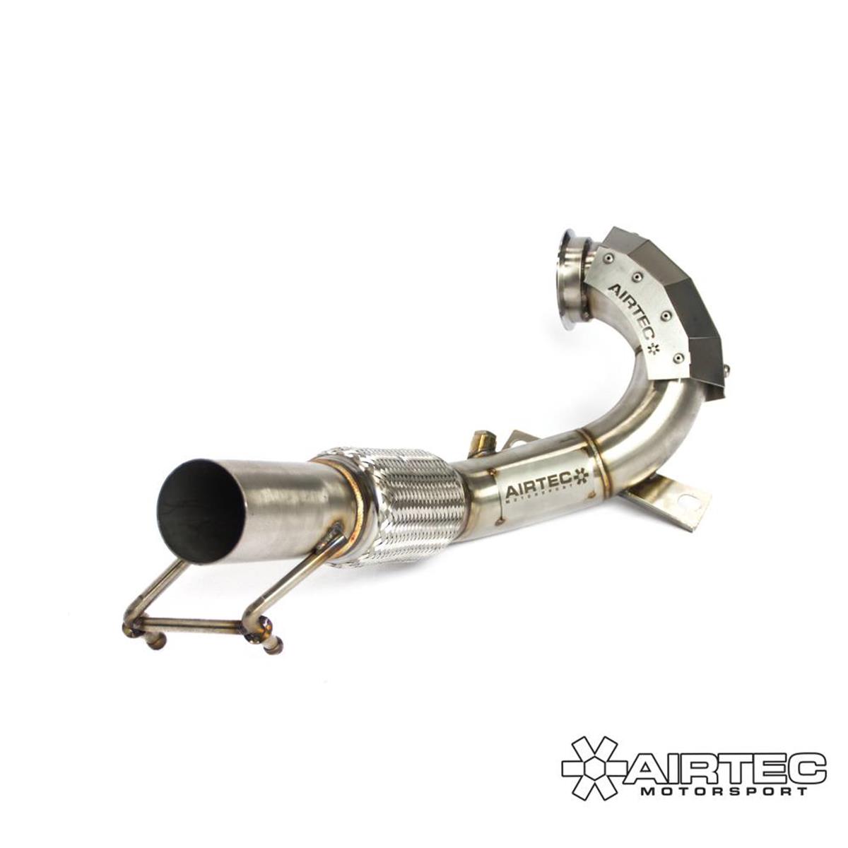 DE CAT DOWNPIPE & CENTRE SECTION (VW GOLF R MK7 & 7.5-ATEXHVAG1)