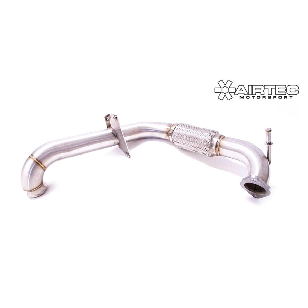 DE-CAT DOWNPIPE (FORD FIESTA MK6 1.6 TDCI-ATEXHFO10)
