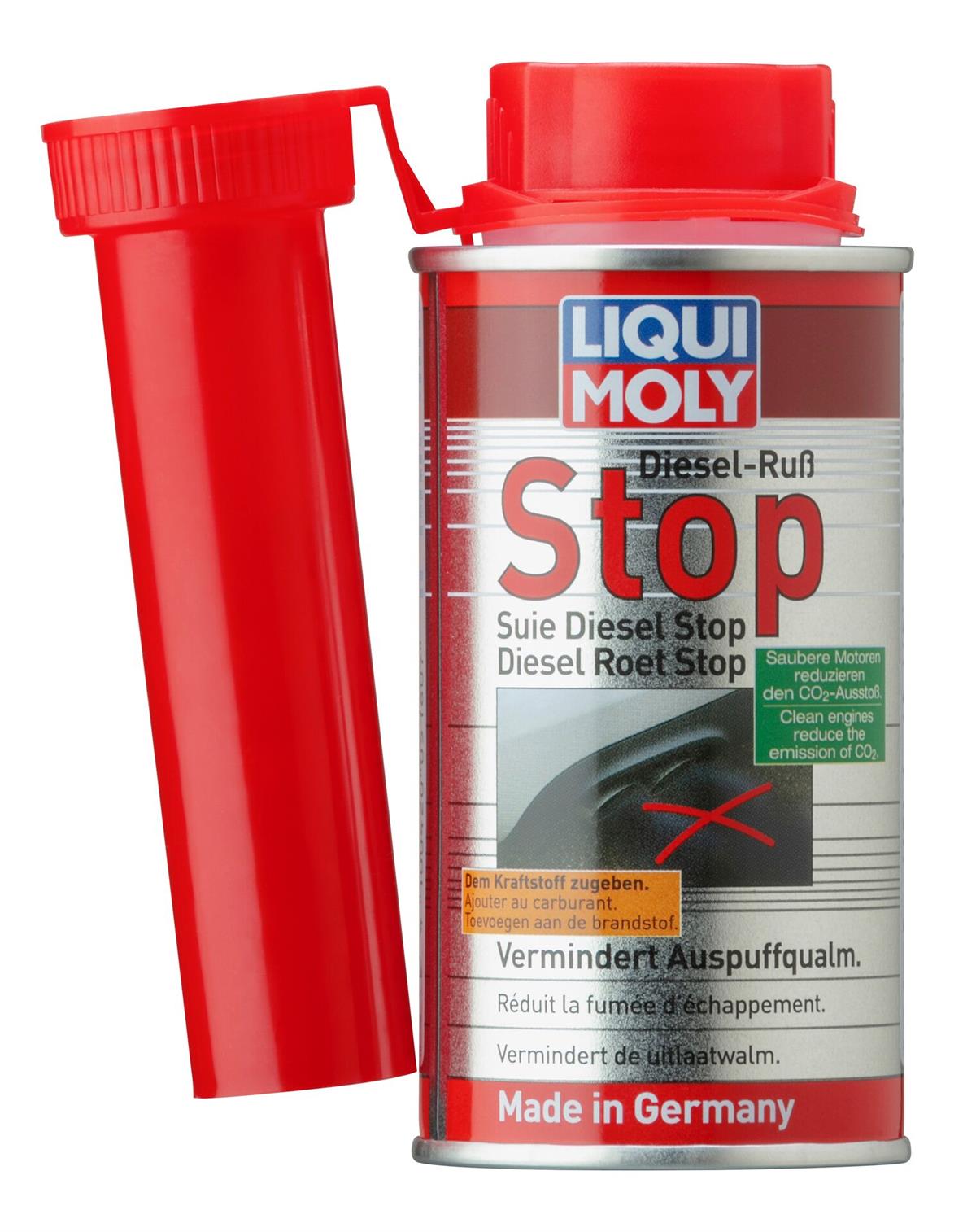 DİZEL DUMAN ÖNLEYICI YAG KATKISI 150 ml