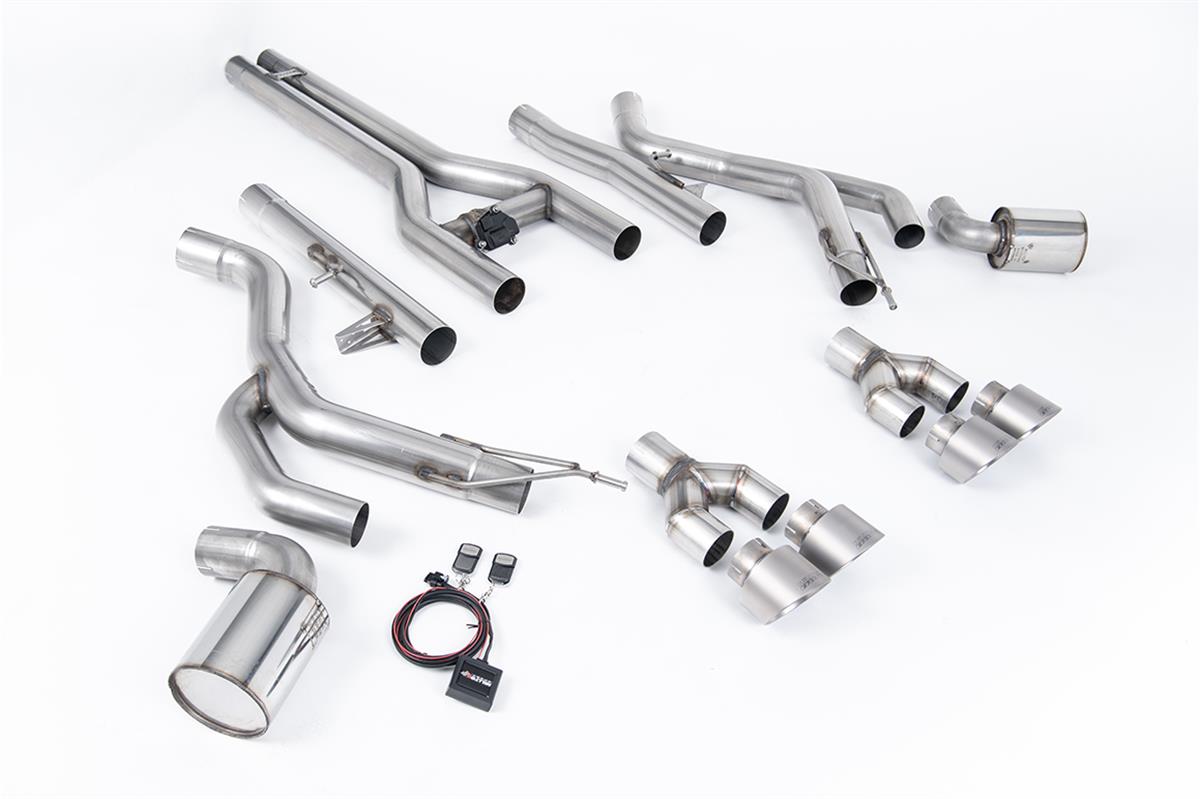 Dodge - Challenger - Front Pipe-back - SRT Hellcat 