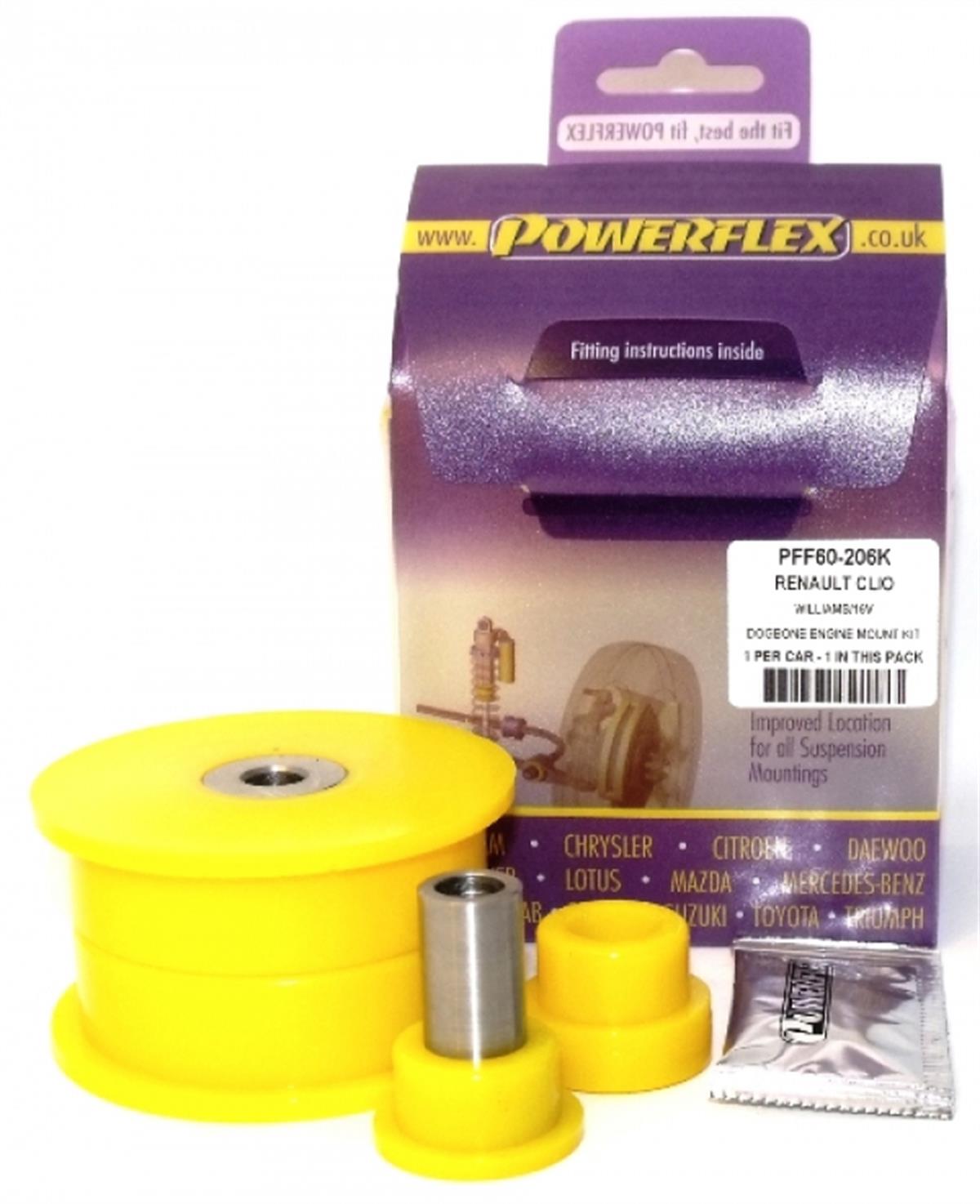 DOG BONE ENGINE MOUNT BUSH KIT