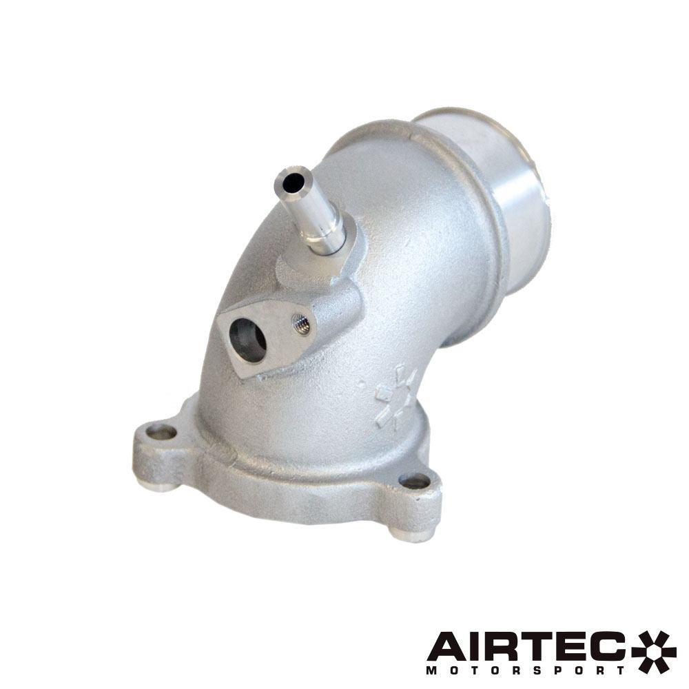 ENLARGED CAST THROTTLE BODY ELBOW (FORD FIESTA MK8 ST & FORD FOCUS MK4 1.5 ST-LINE-ATMSFO108)
