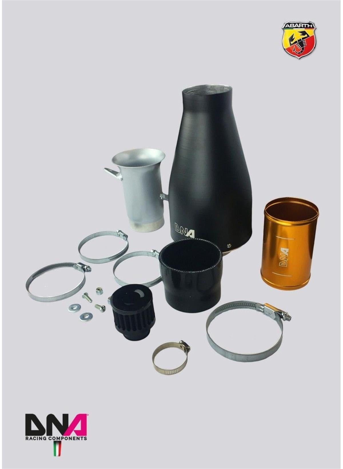 Fiat 500 Aluminium Induction Kit (Abarth Only) ( Pc1568 )