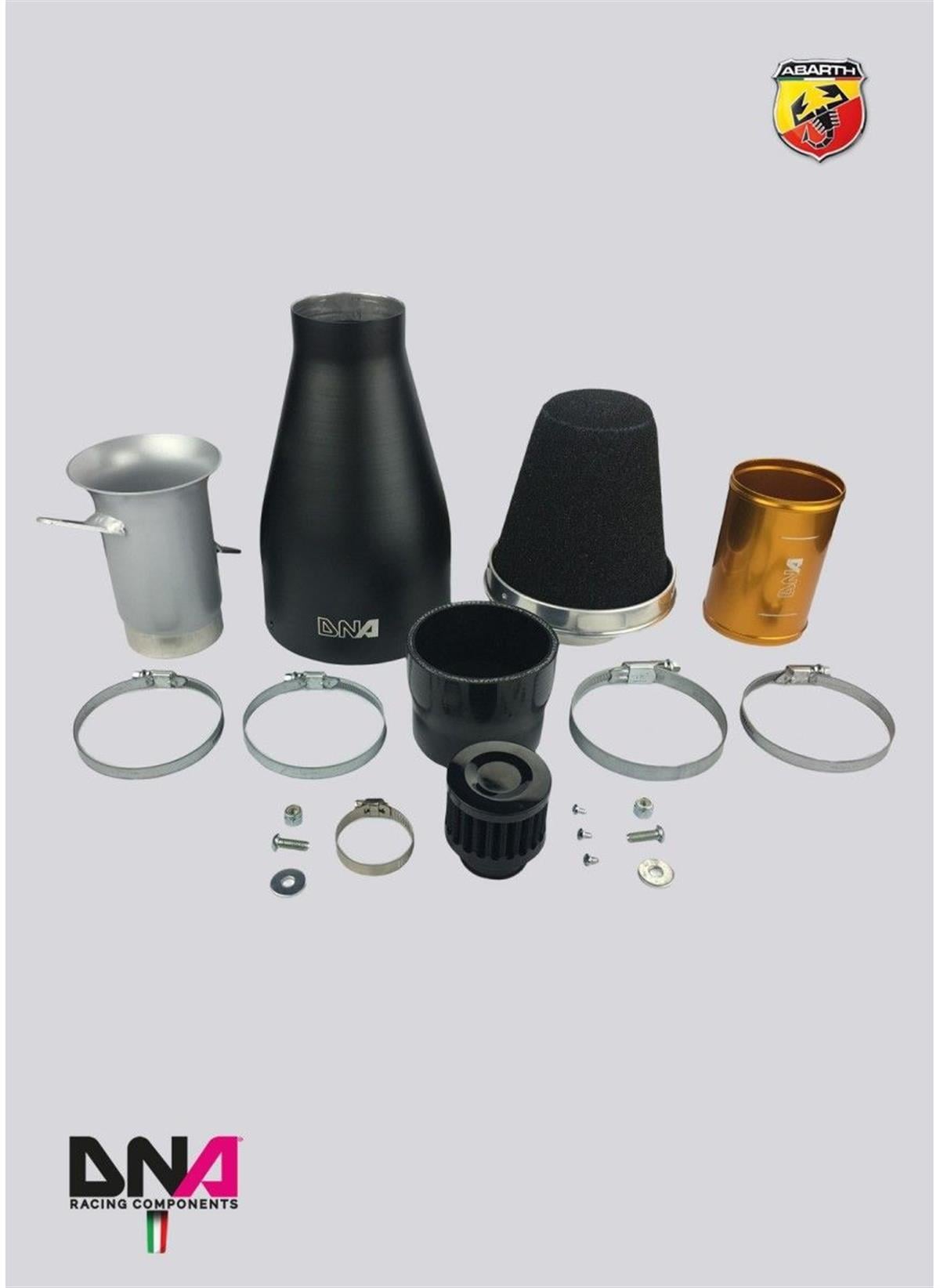 Fiat 500 Carbon Induction Kit (Abarth Only) ( Pc1563 )