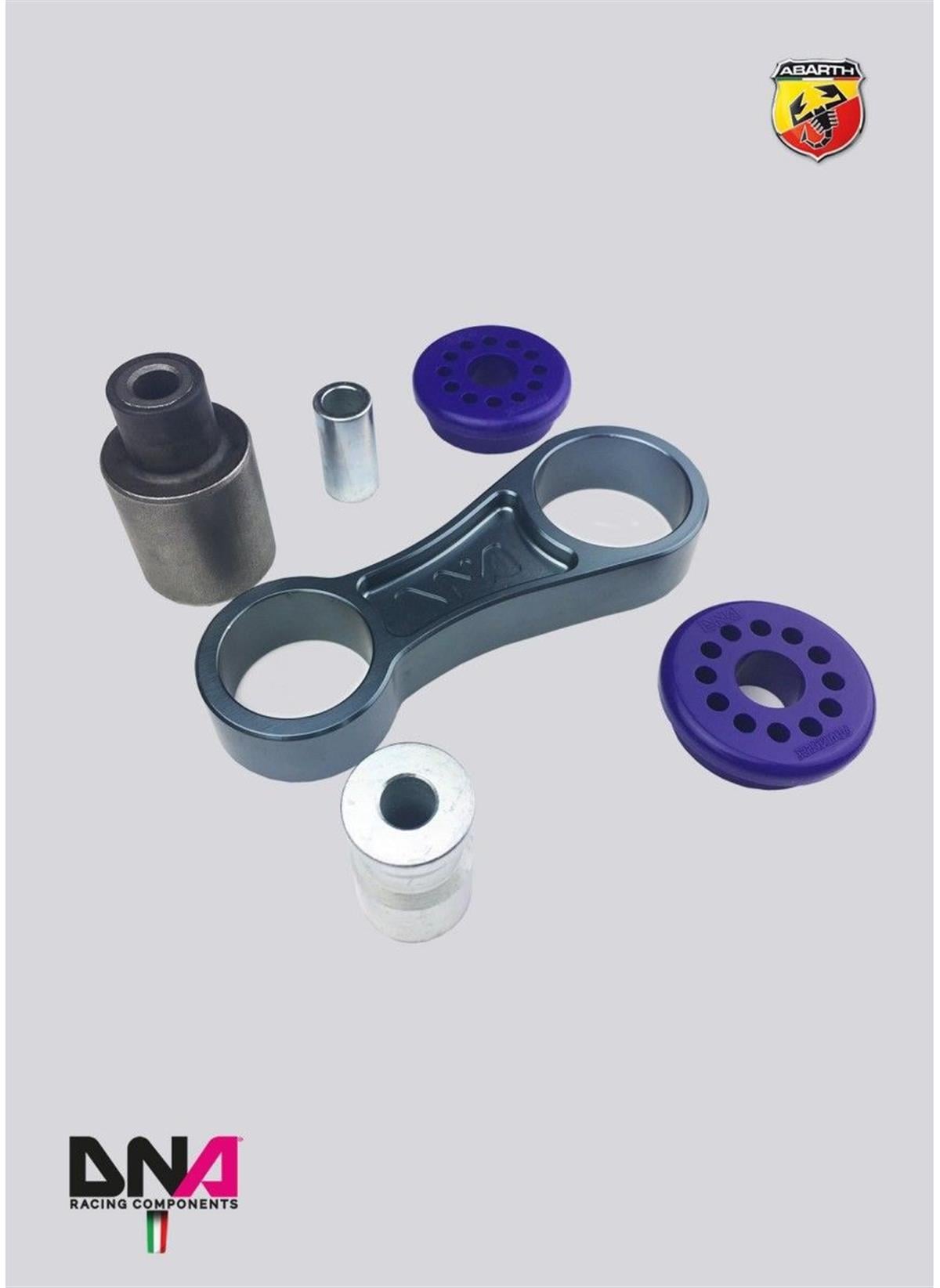 Fiat 500 Eu Fast Road Gearbox Torque Arm Kit ( Pc1216 )