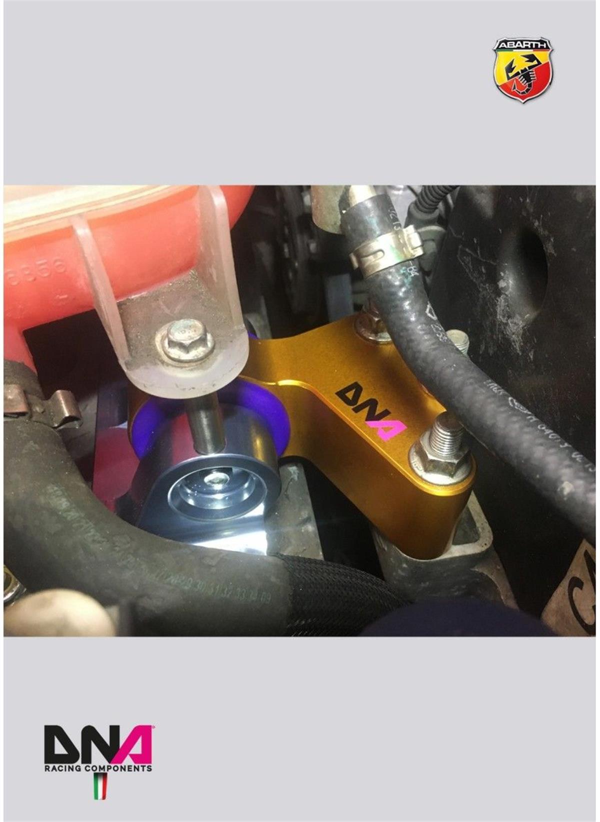 Fiat 500 Eu Motorsport Engine Support Kit (Abarth Only) ( Pc1522 )