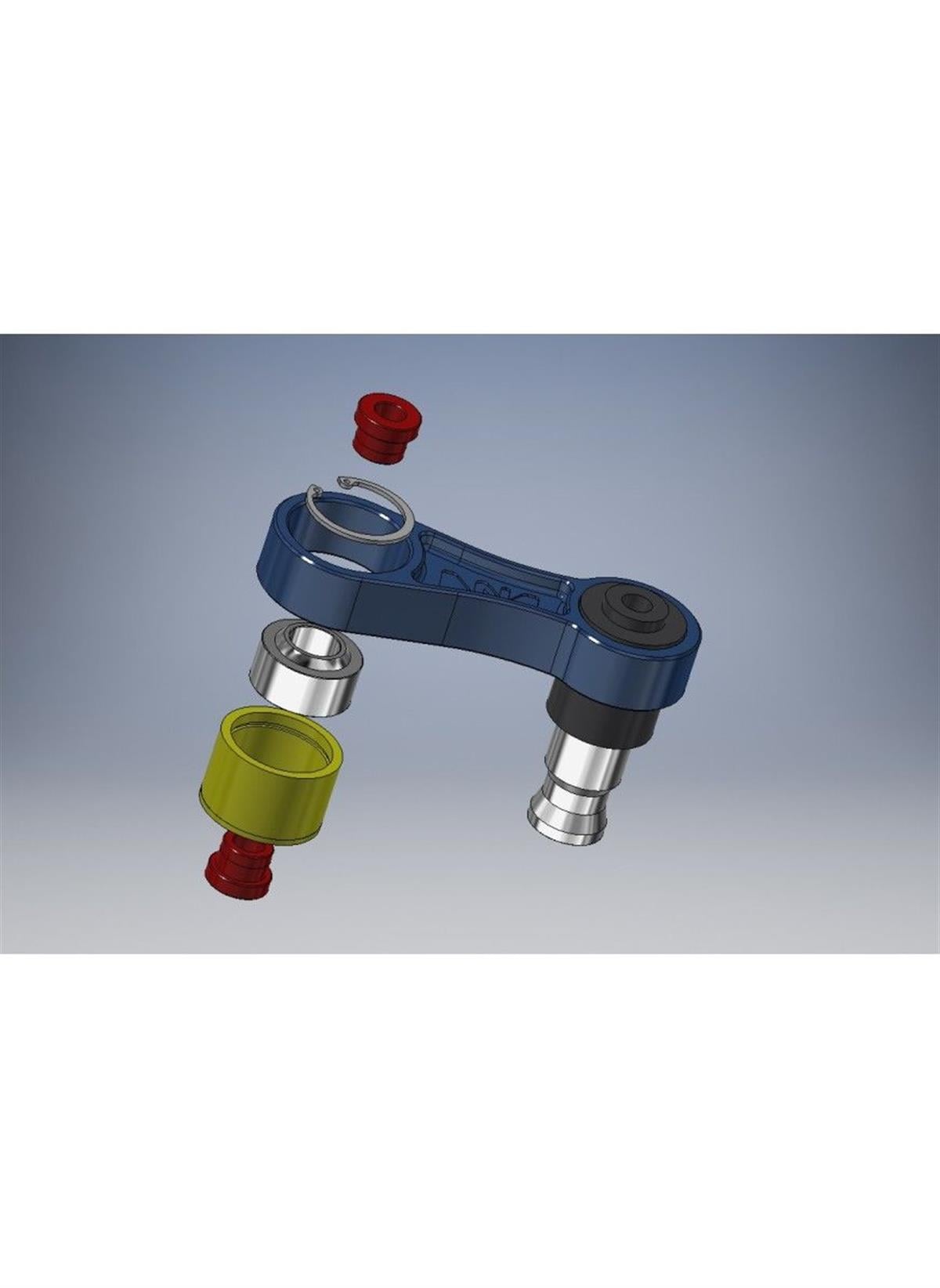 Fiat 500 Eu Motorsport Gearbox Torque Arm Kit ( Pc1120 )