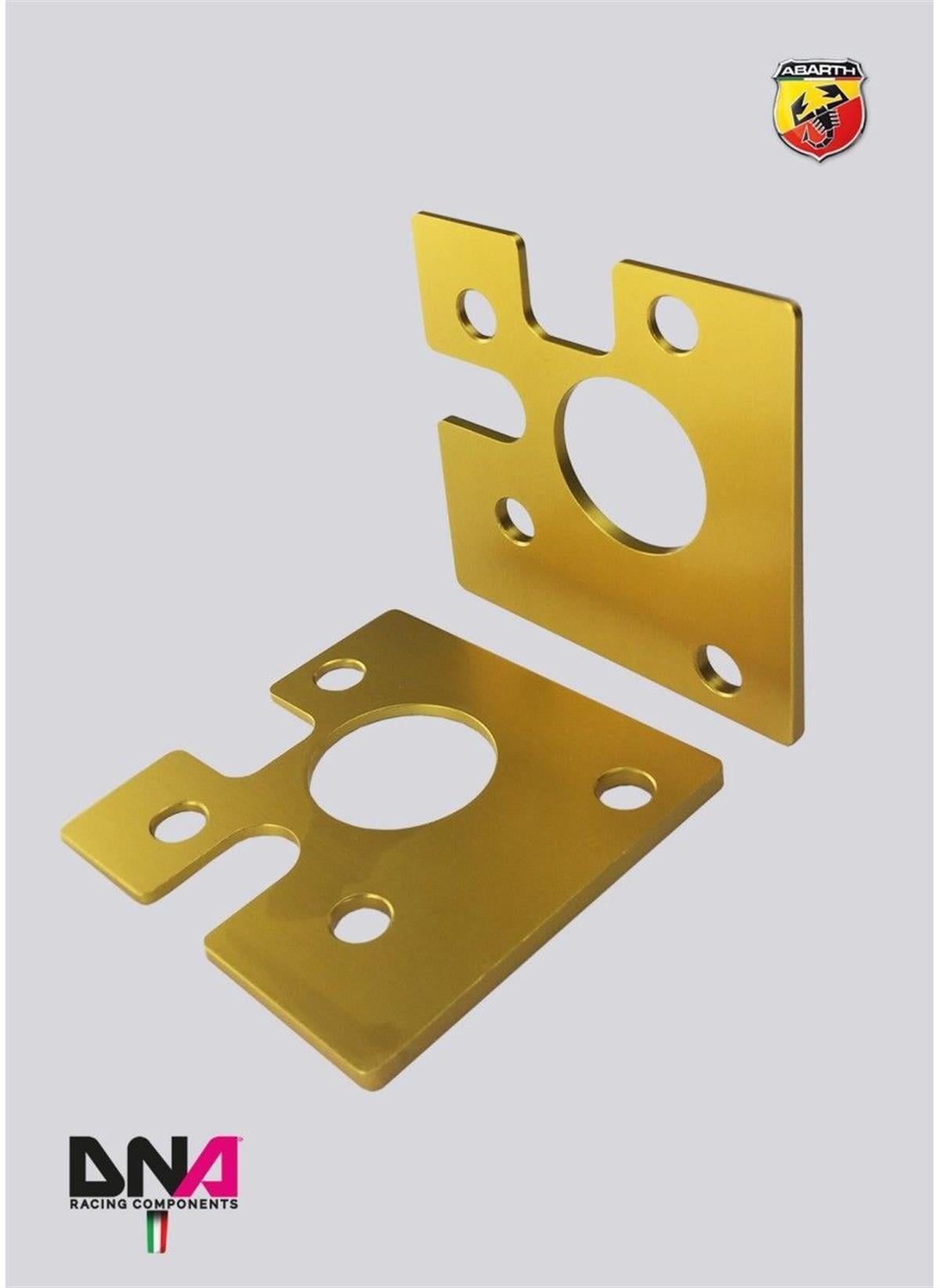 Fiat 500 Eu Negative Camber Plates Kit ( Pc0064 )