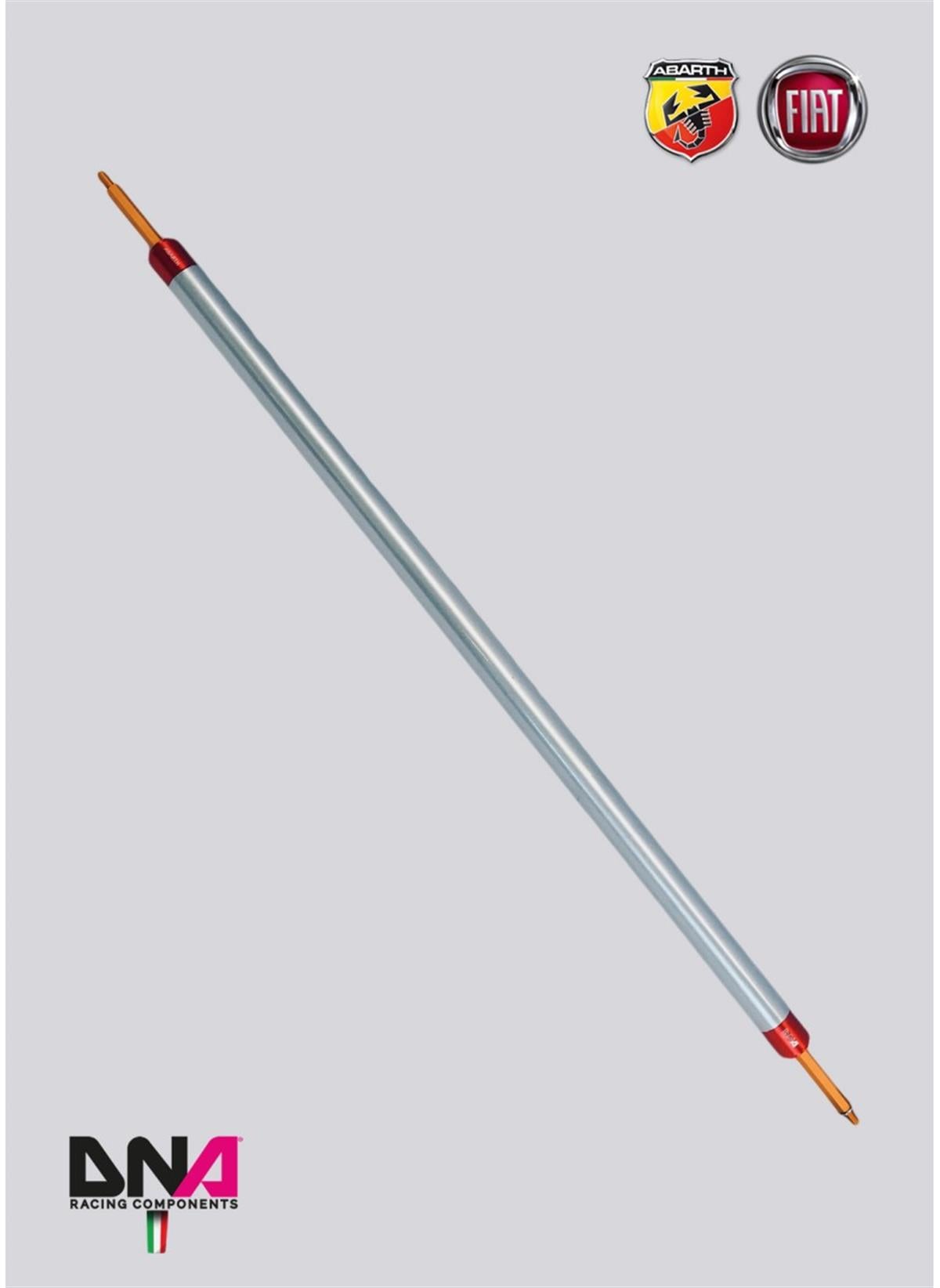 Fiat 500 Eu Rear Strut Bar No Tie Rods Kit (4 Seats) ( Pc1711 )