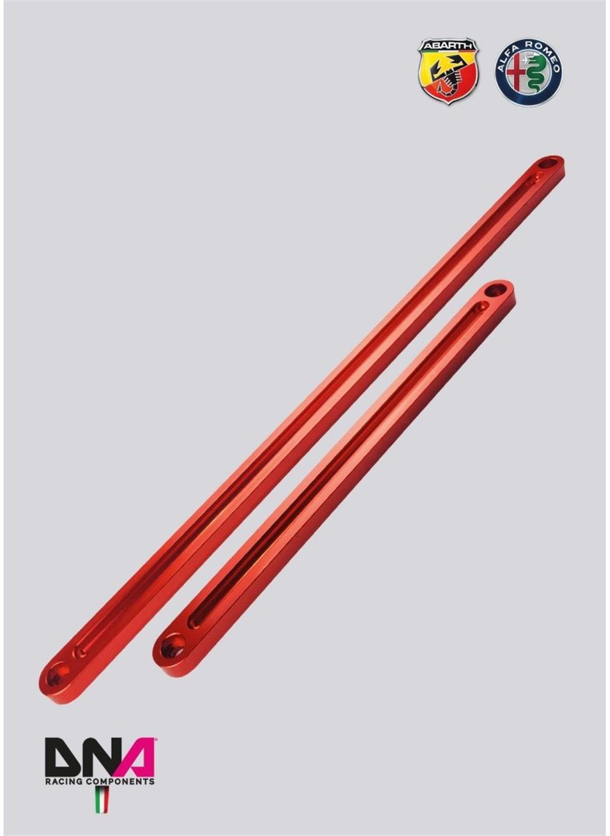 Fiat G Punto Front Susp. Subframe Double Tie Rod Kit (Abarth And Gasoline Models Only) ( Pc0101 )