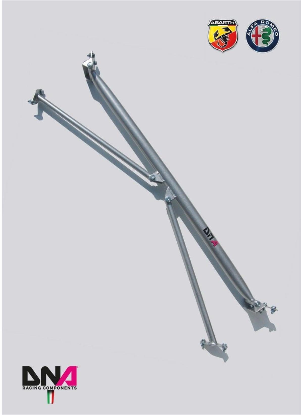 Fiat G.Punto Rear Strut Bar With Tie Rods Kit ( Pc0102 )