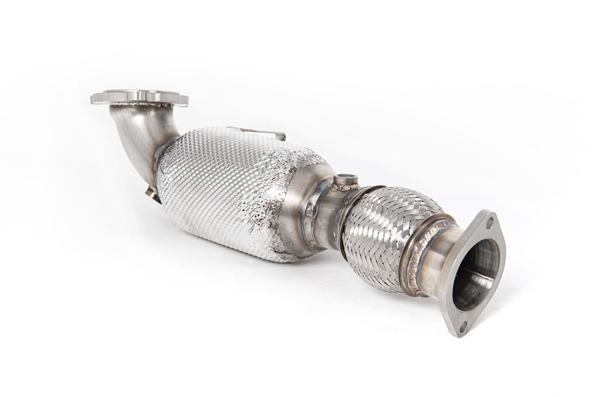 Ford - Fiesta - Large Bore Downpipe and Hi-Flow Sports Cat - Mk7/Mk7.5 ST 