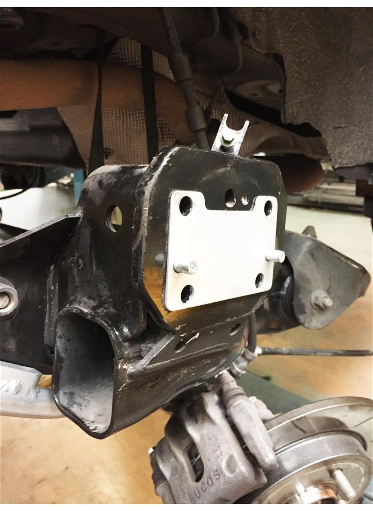 Ford Fiesta Mk7 Rear Camber Plates Kit ( Pc0977 )