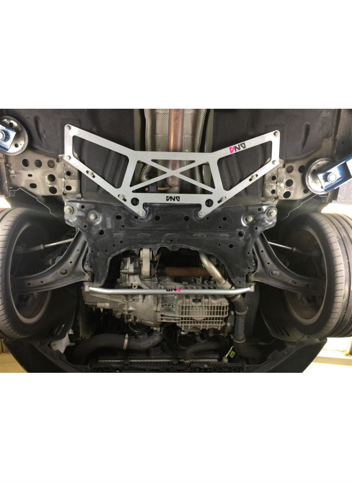 Ford Fiesta Mk8 Front Subframe Bottom Stiffening Brace Kit ( Pc1087 )