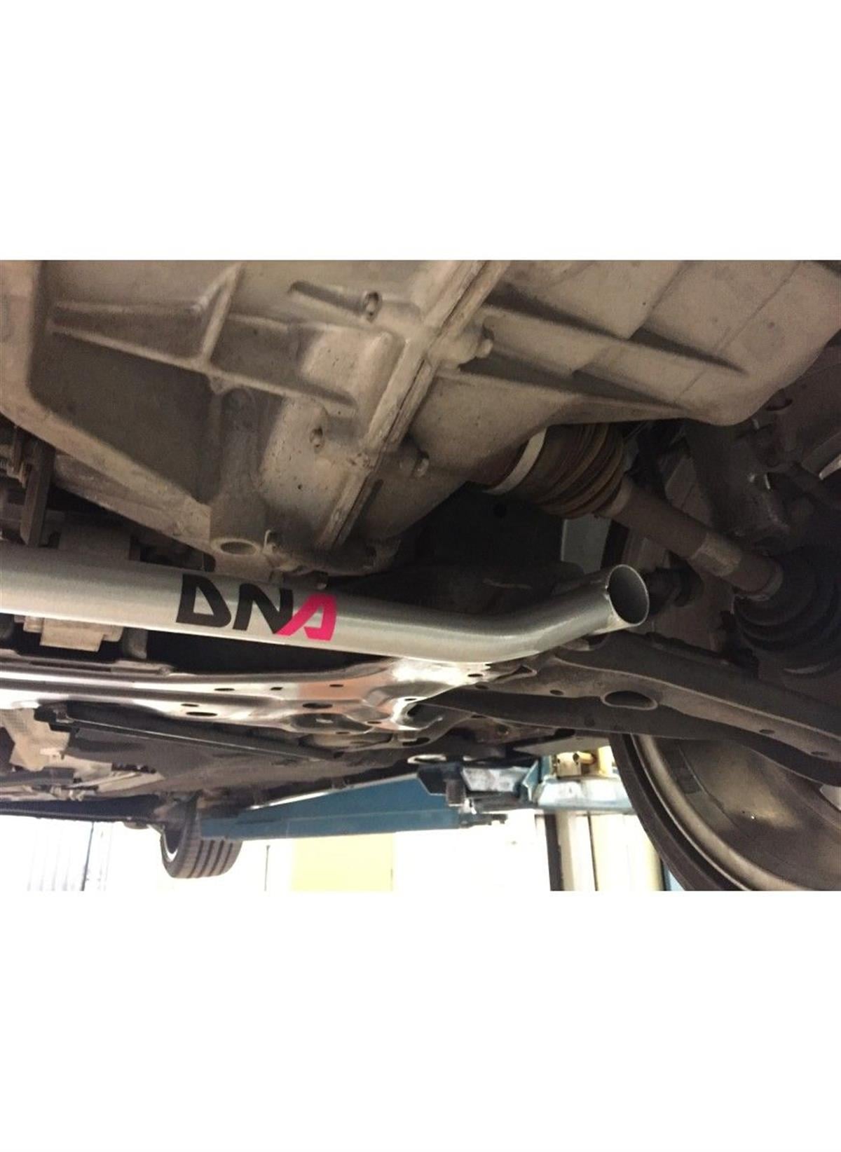 Ford Fiesta Mk8 Front Subframe Front Stiffening Brace Kit ( Pc1070 )