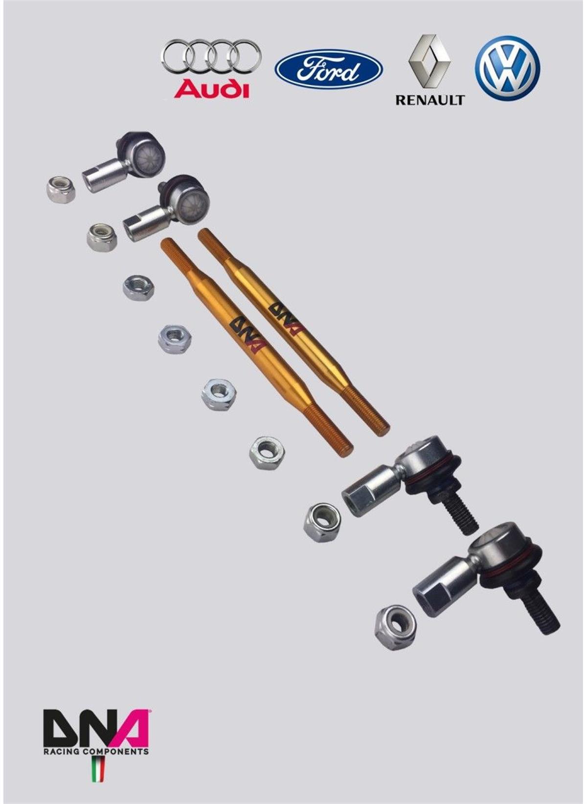Ford Fiesta Mk8 Pro‐Street Sway Bar Tie Rods Kit ( Pc1065 )